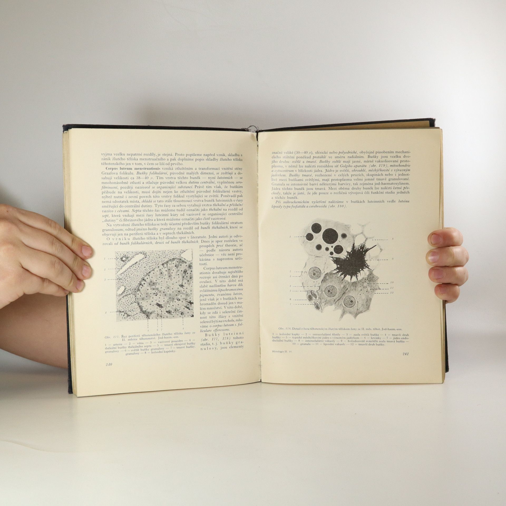Jan Wolf Histologie a mikroskopická anatomie. Díl druhý