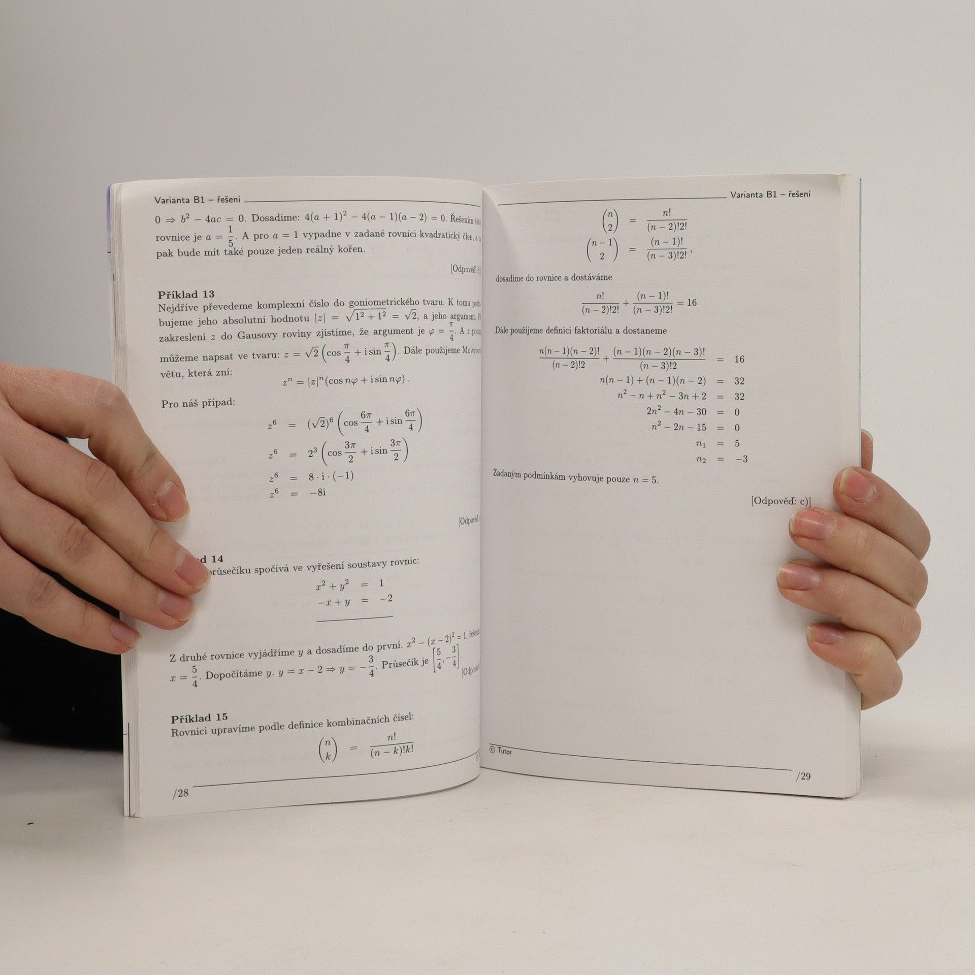 Josef Štefl Testy z matematiky na VŠE II. 75 x 5 typových příkladů k přijímacím zkouškám na Vysokou školu ekonomickou.