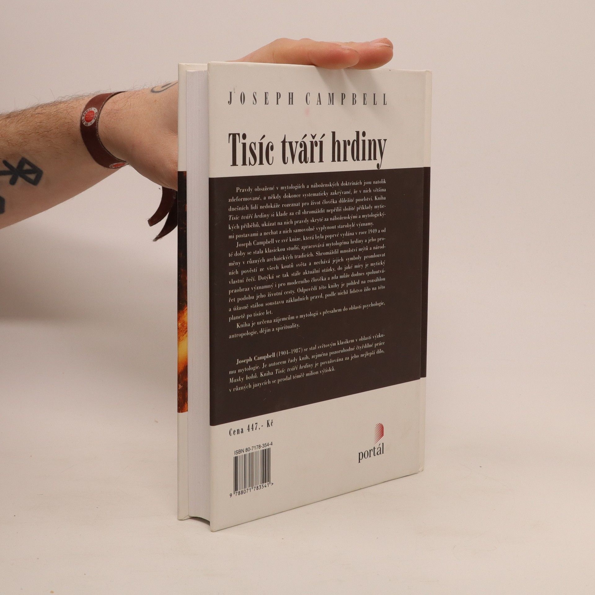 Joseph Campbell Tisíc tváří hrdiny