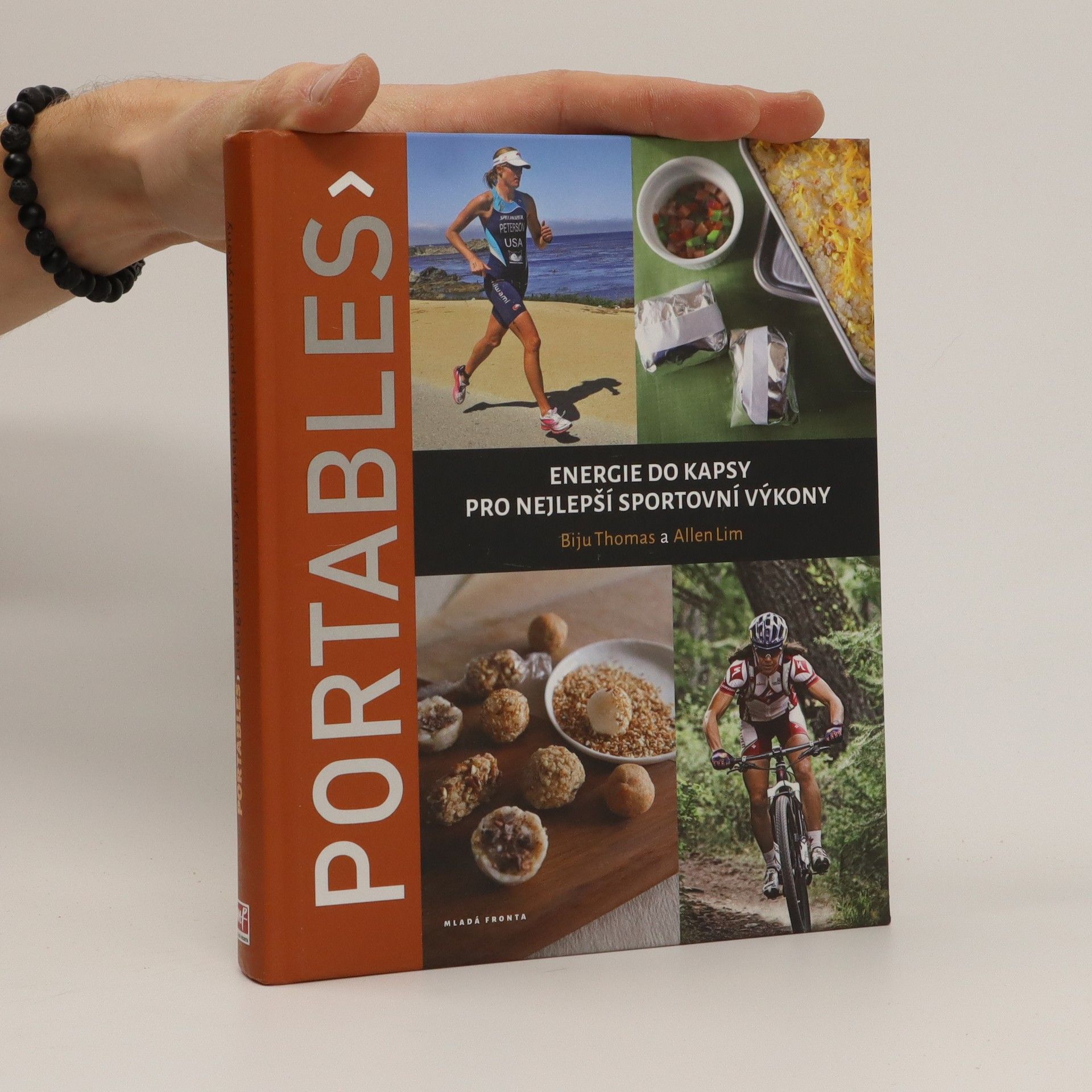 Biju Thomas Portables. Energie do kapsy pro nejlepší sportovní výkony