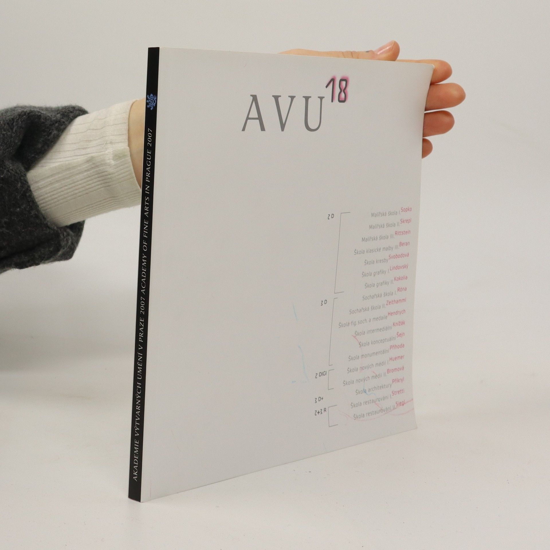 Autores varios AVU 18