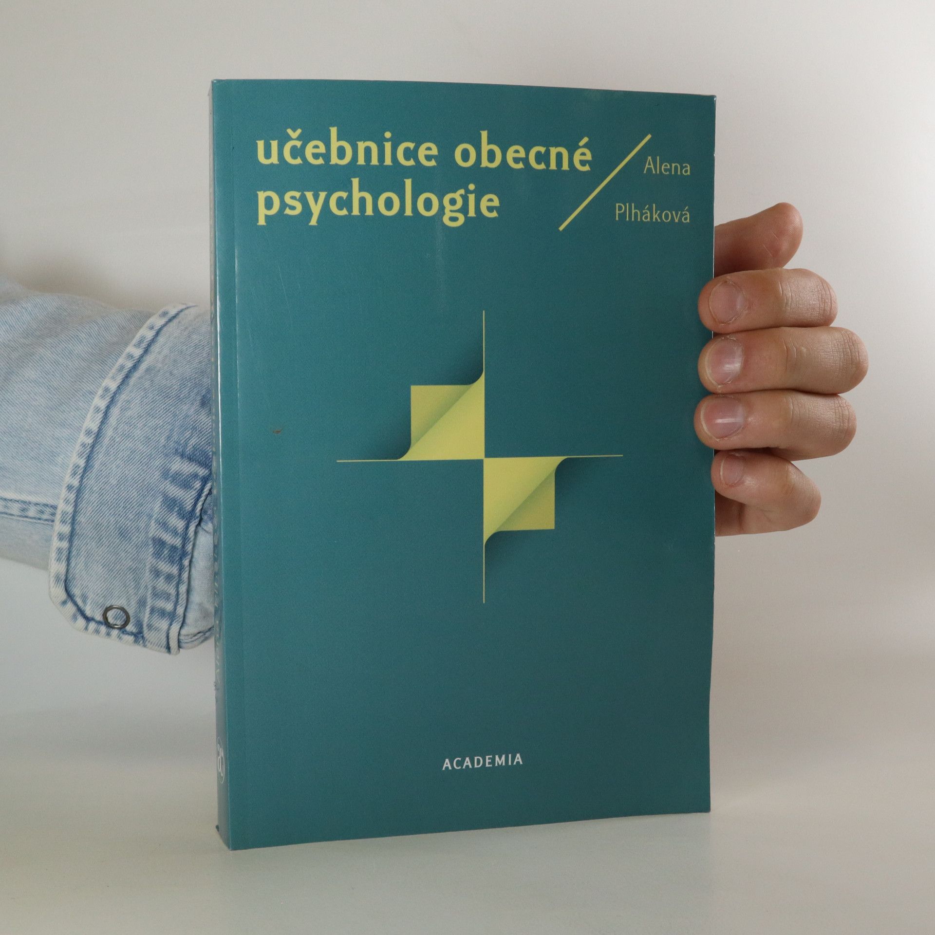 Alena Plháková Učebnice obecné psychologie