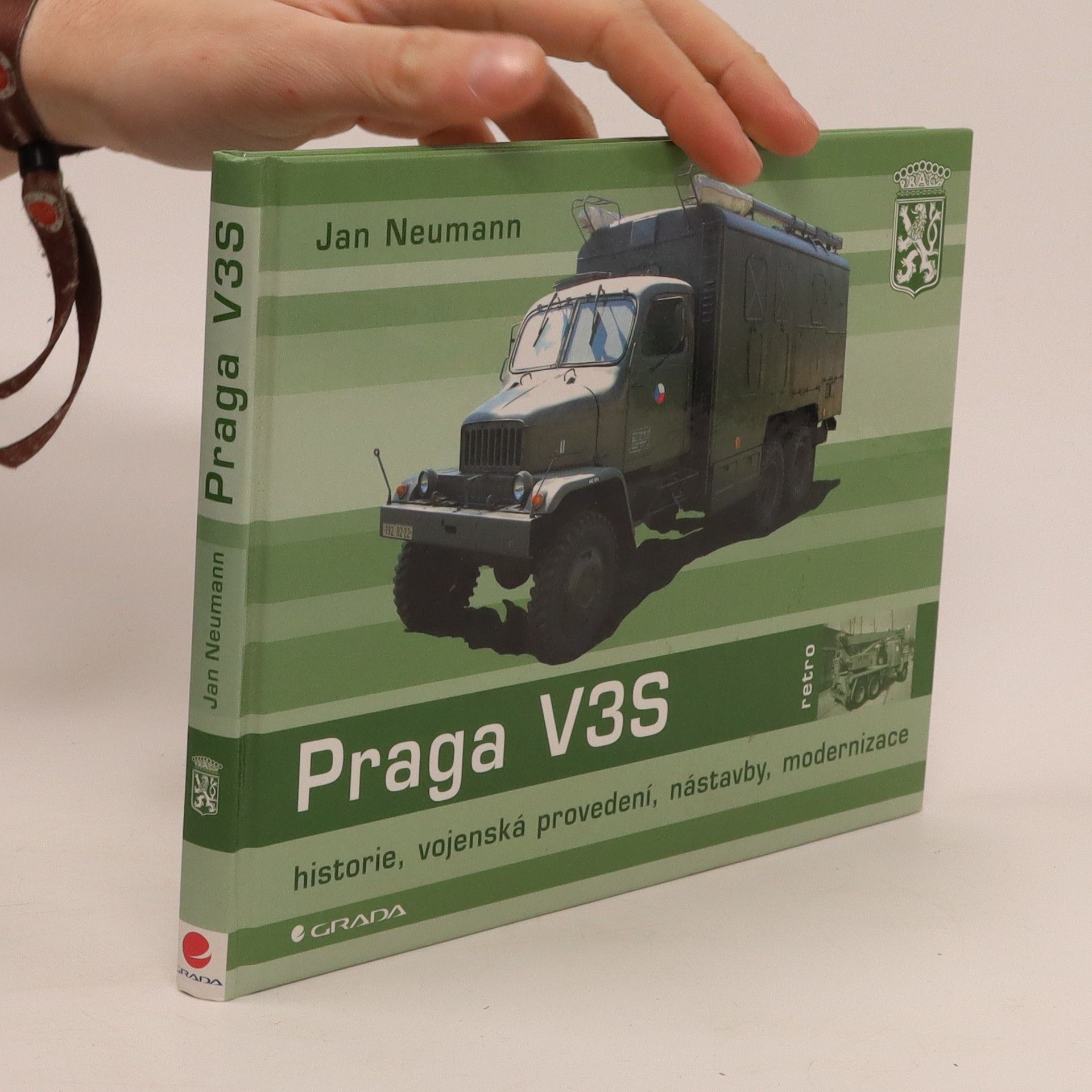 Jan Neumann Praga V3S
