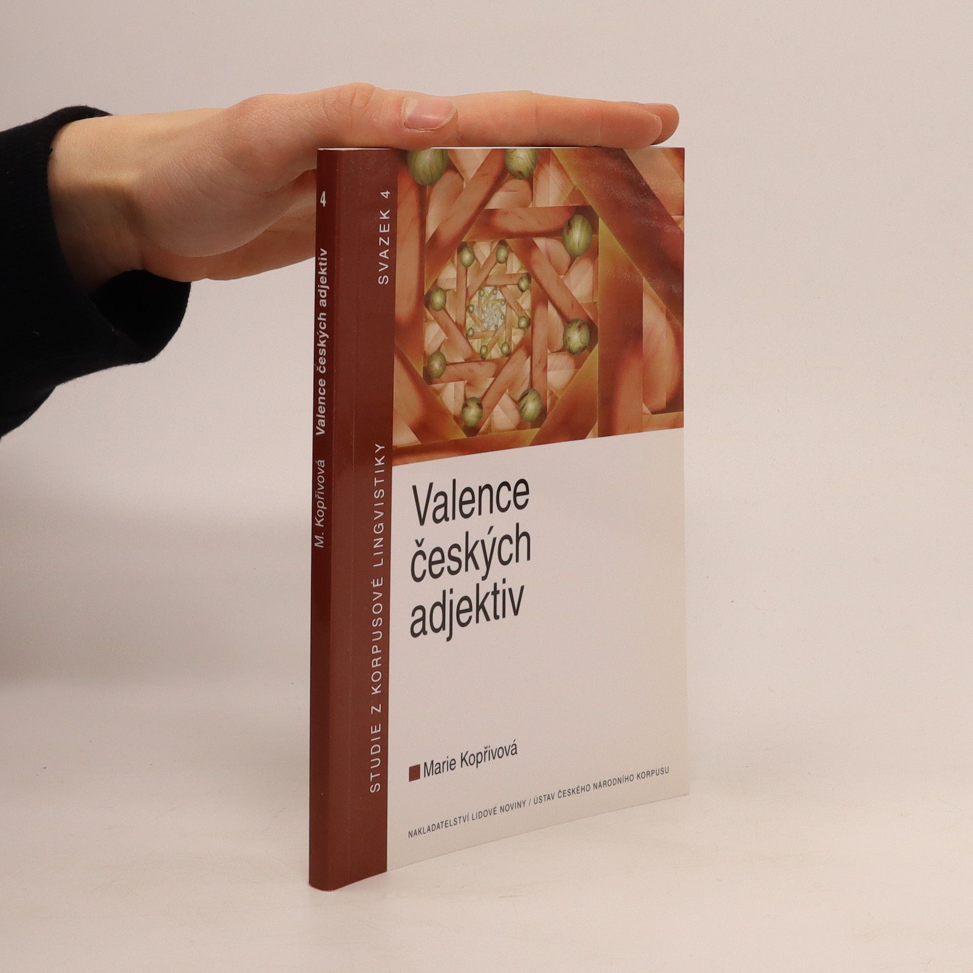 Marie Kopřivová Valence českých adjektiv