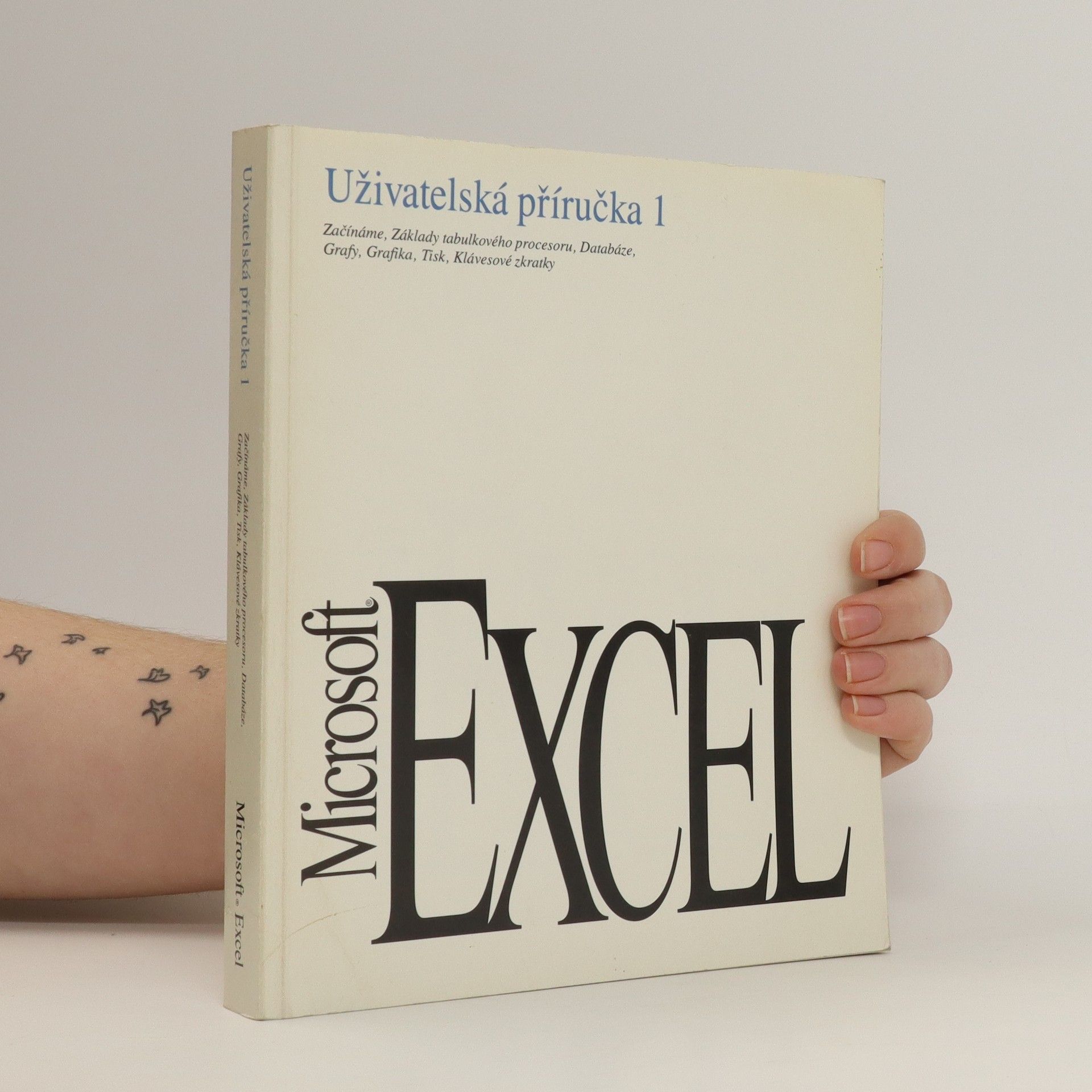 Autores varios Microsoft Excel. Uživatelská příručka 1