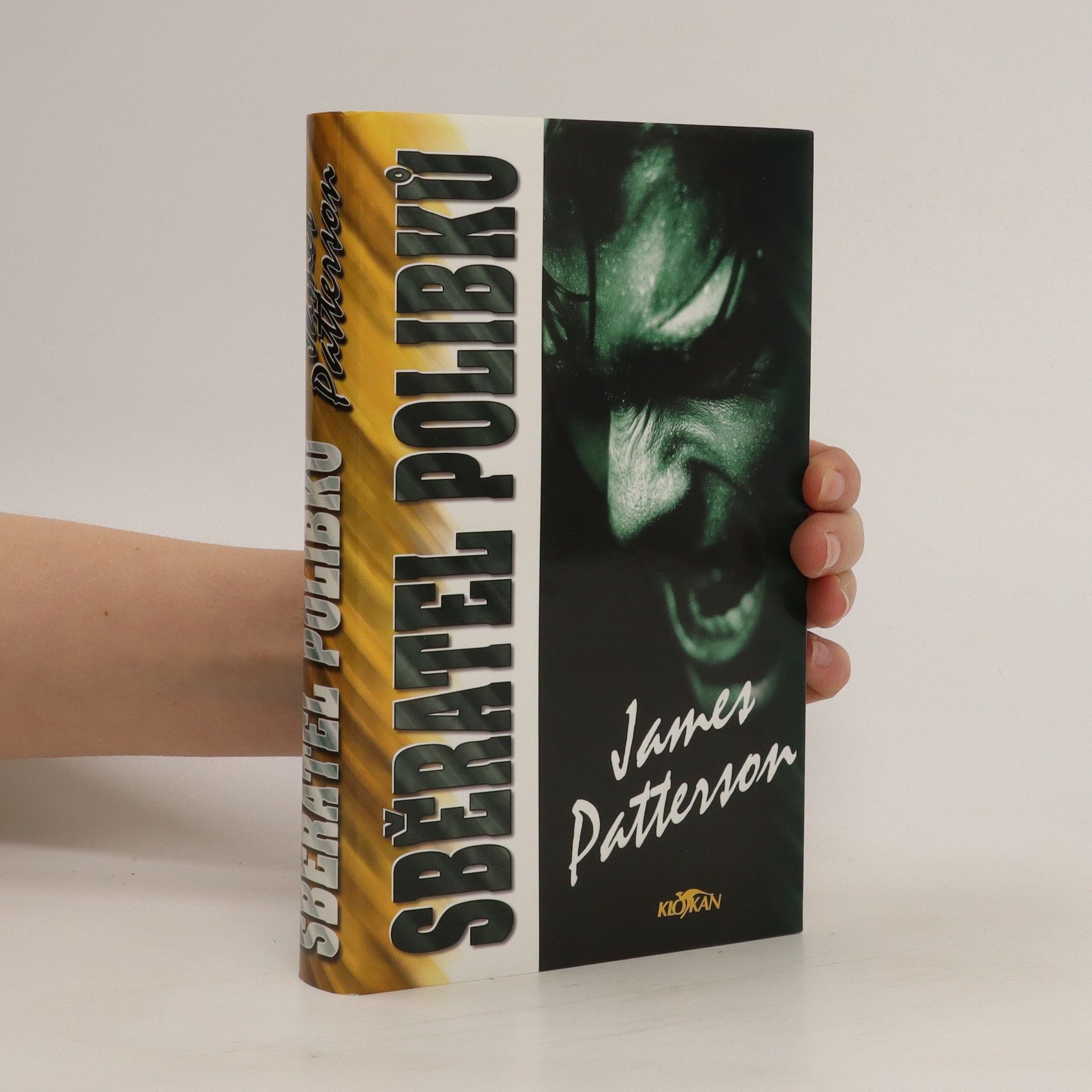 James Patterson Sběratel polibků