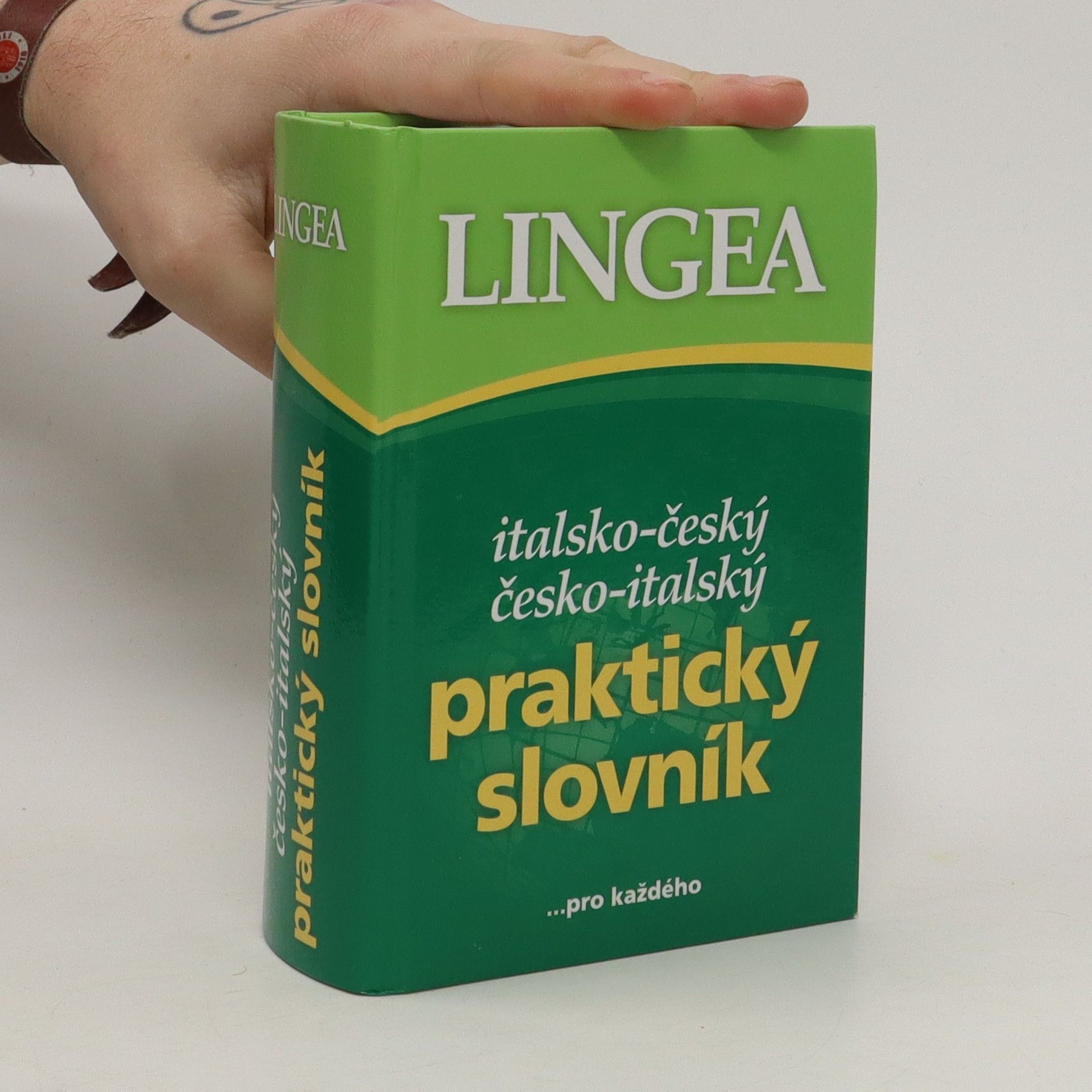 Various authors Italsko-český česko-italský praktický slovník pro každého