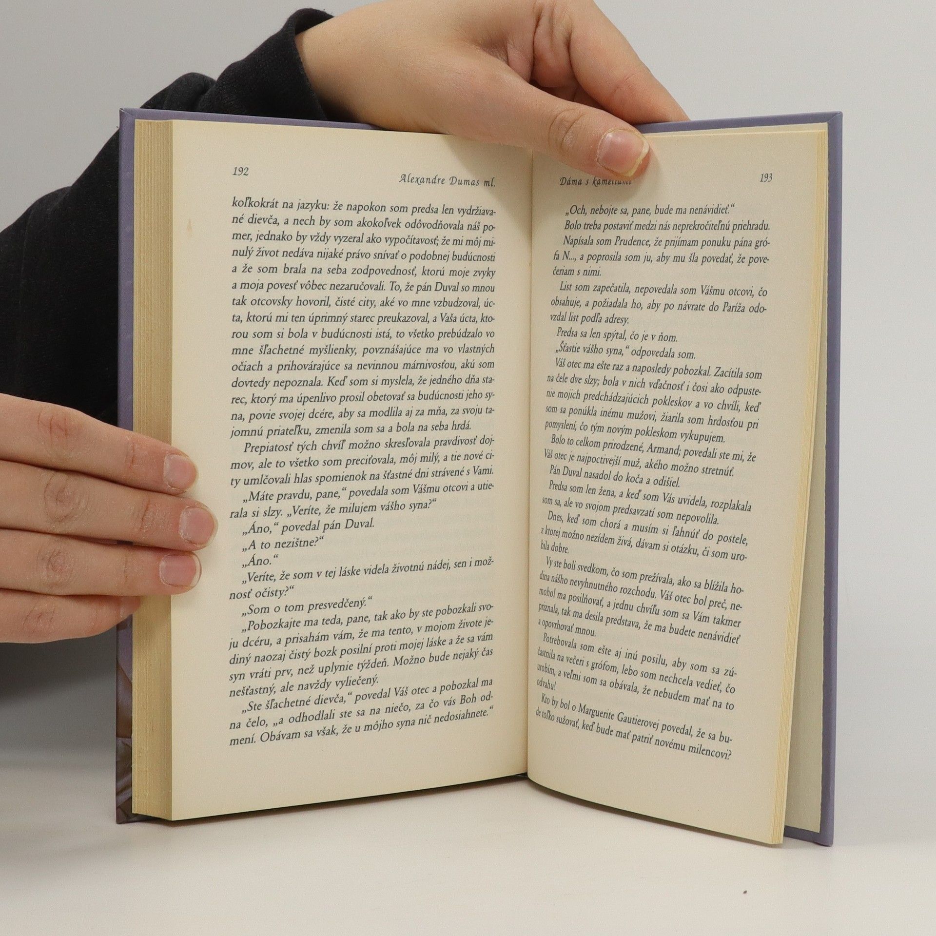 Alexandre Dumas fils Dáma s kaméliami
