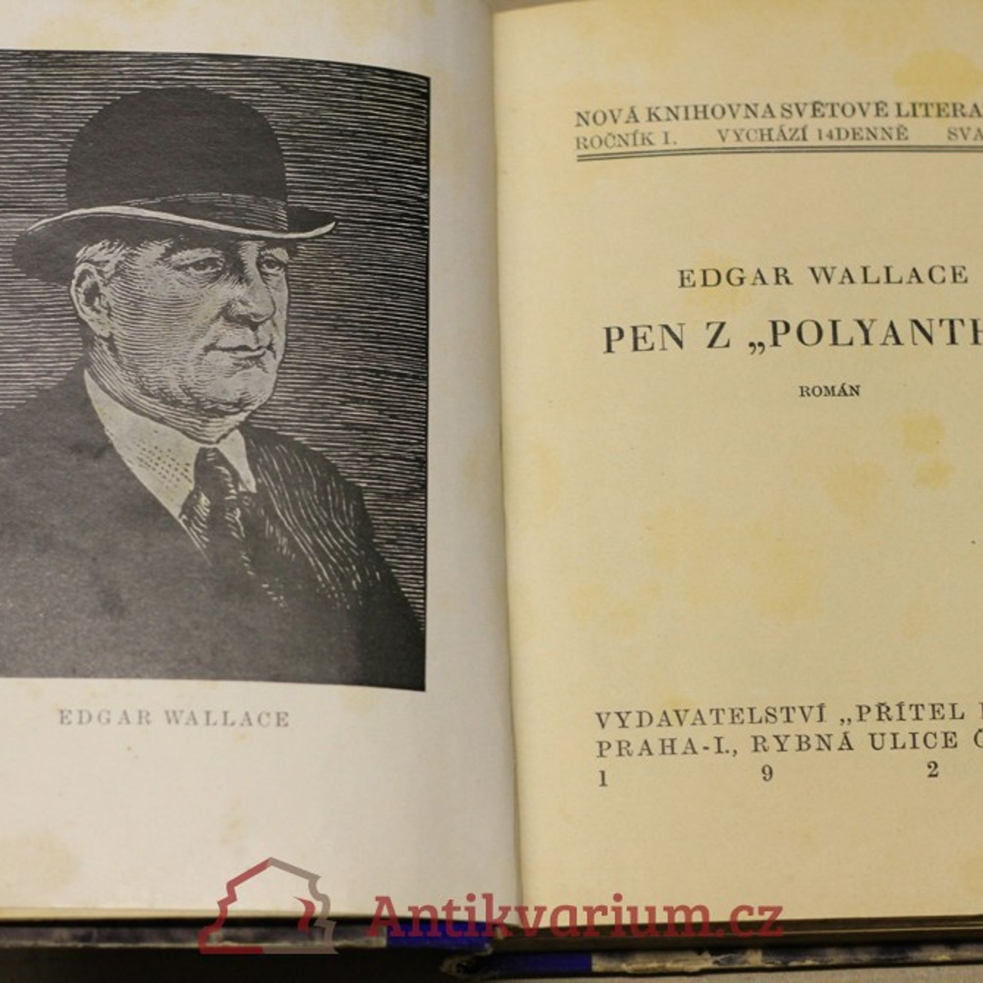 Edgar Wallace Pen z