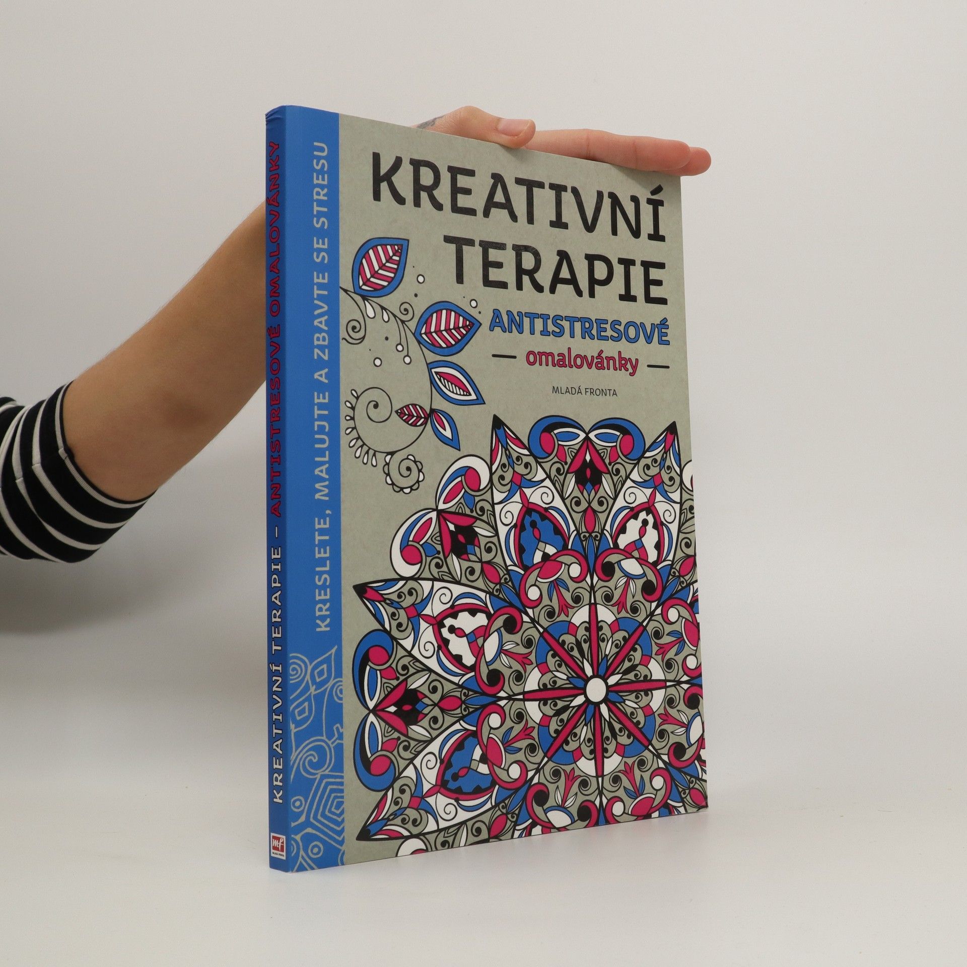 Autorenkollektiv Kreativní terapie. Inspirativní zápisník