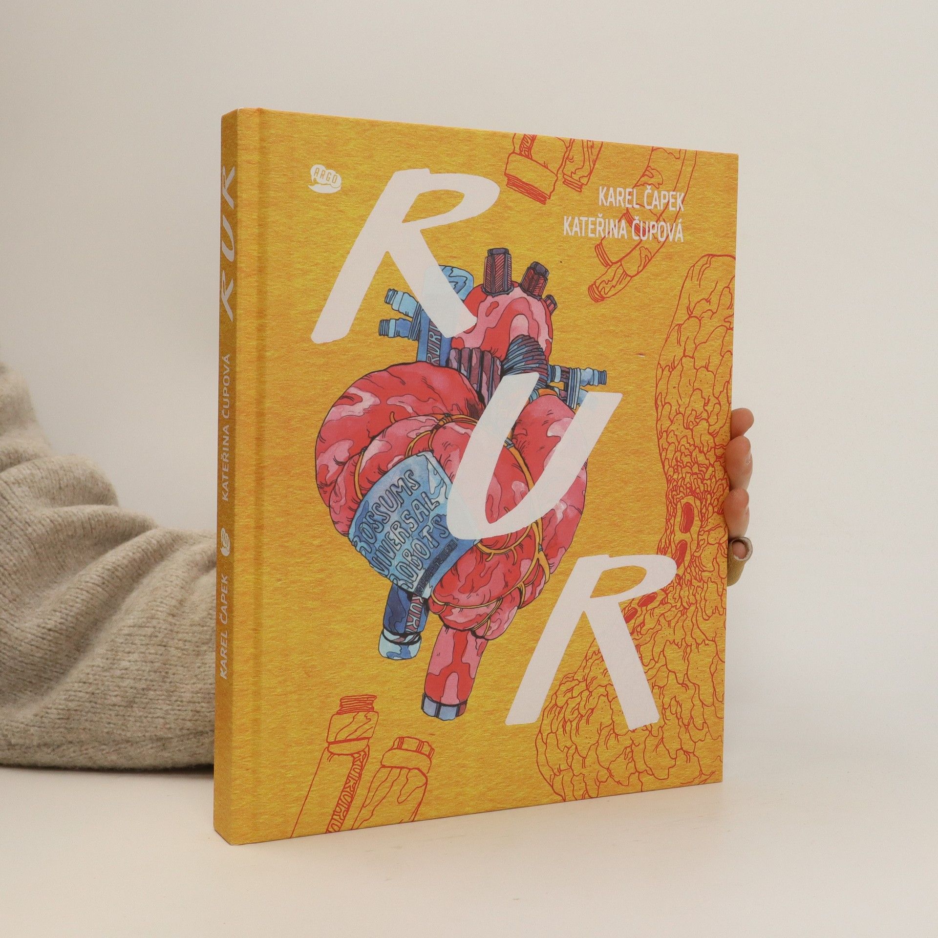 Kateřina Čupová R.U.R. (komiks)