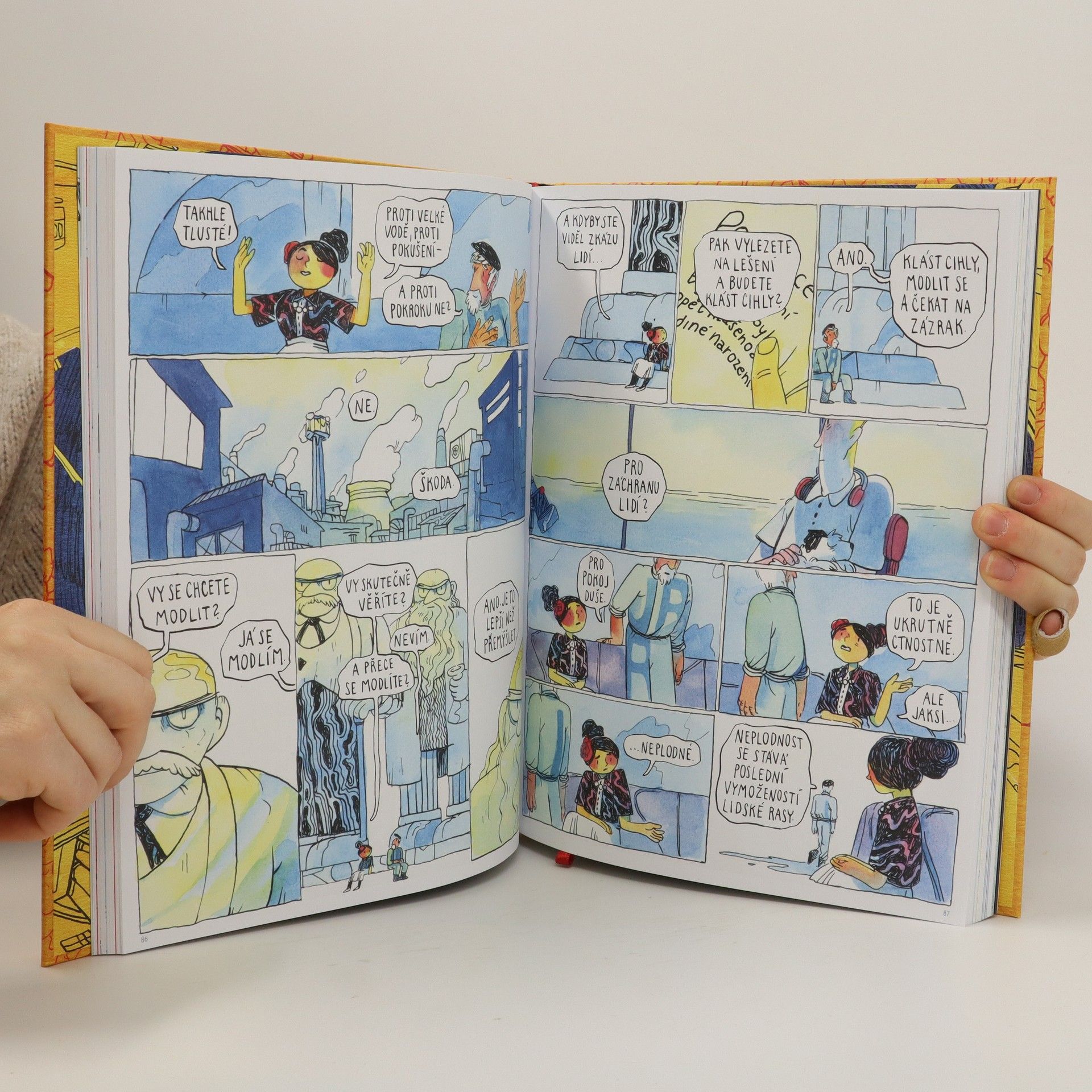 Kateřina Čupová R.U.R. (komiks)