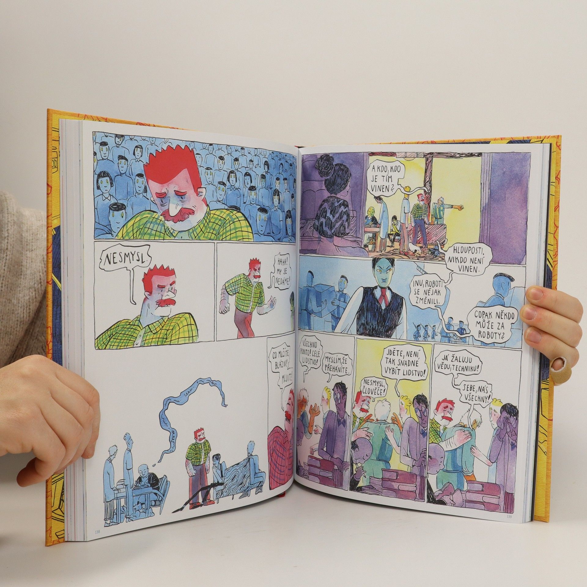 Kateřina Čupová R.U.R. (komiks)