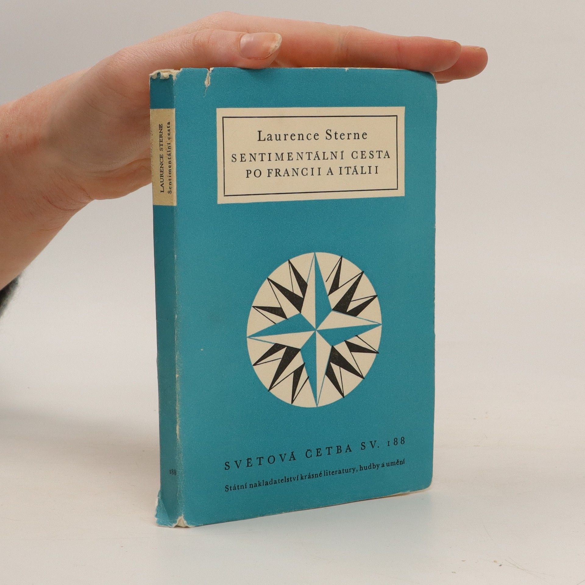 Laurence Sterne Sentimentální cesta po Francii a Itálii