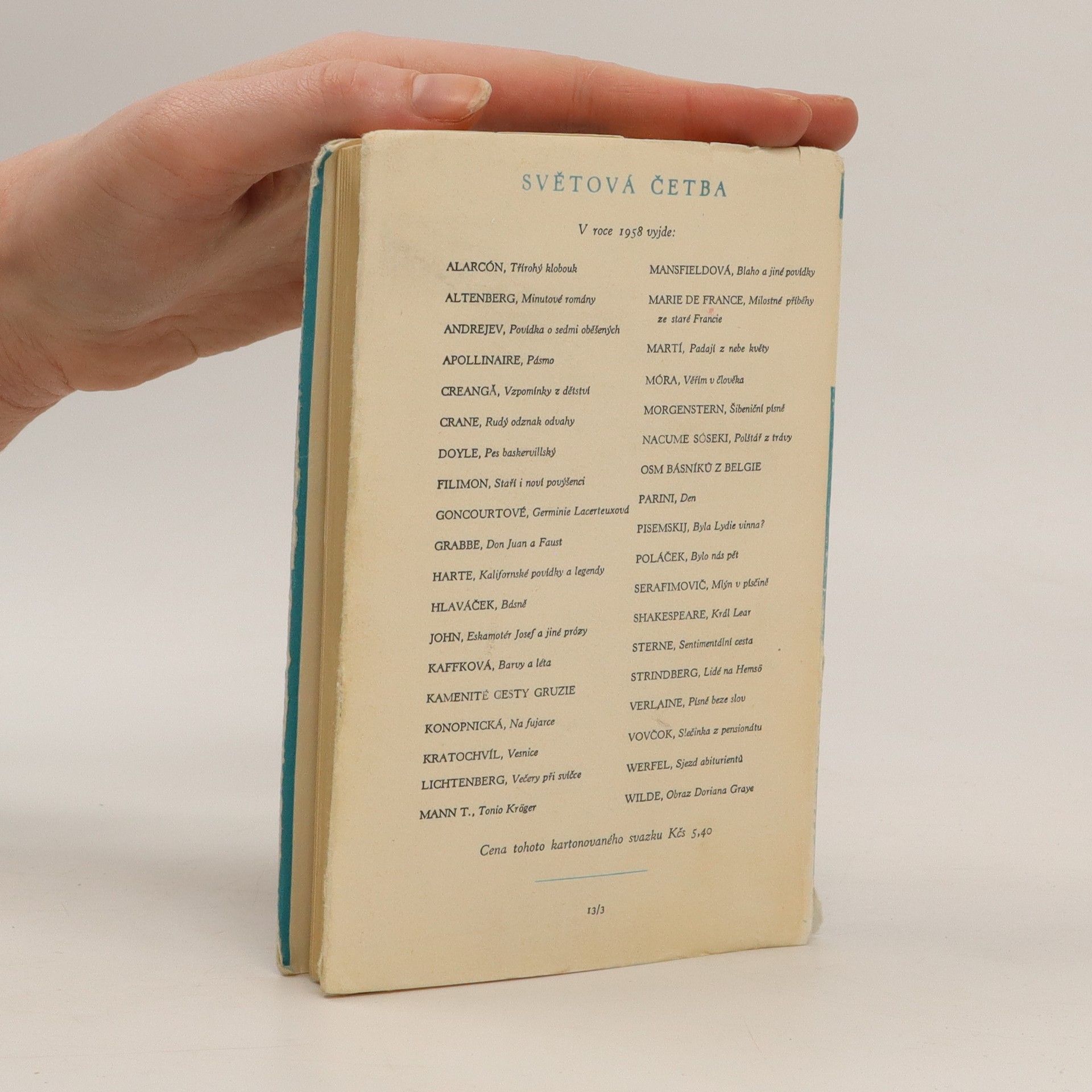 Laurence Sterne Sentimentální cesta po Francii a Itálii