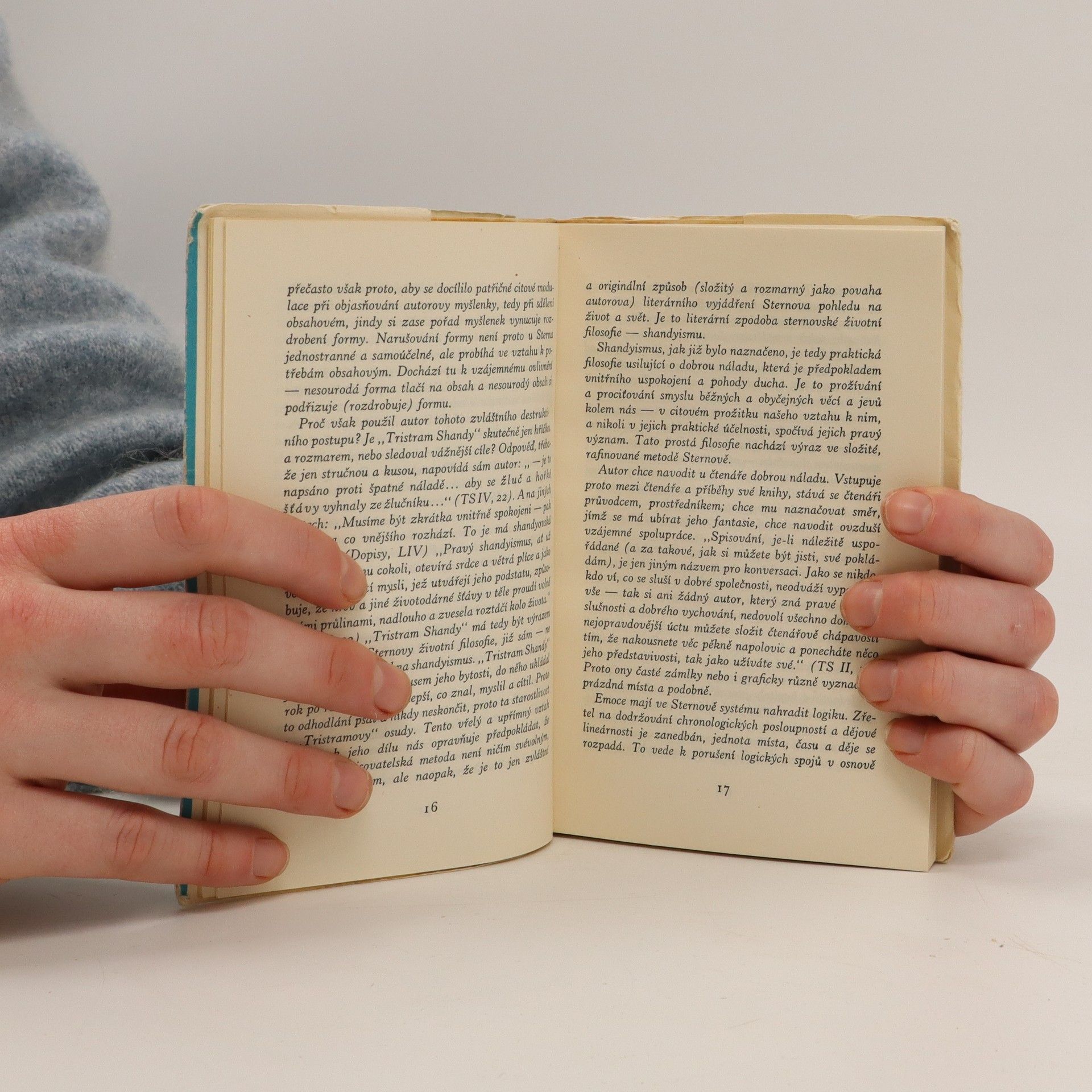 Laurence Sterne Sentimentální cesta po Francii a Itálii