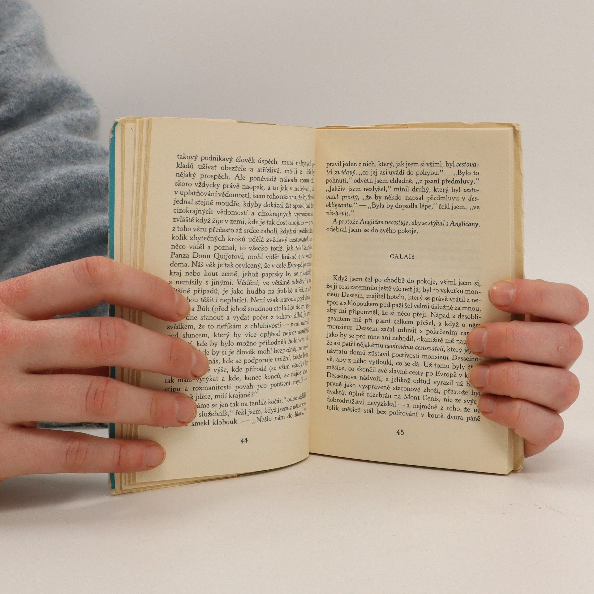 Laurence Sterne Sentimentální cesta po Francii a Itálii