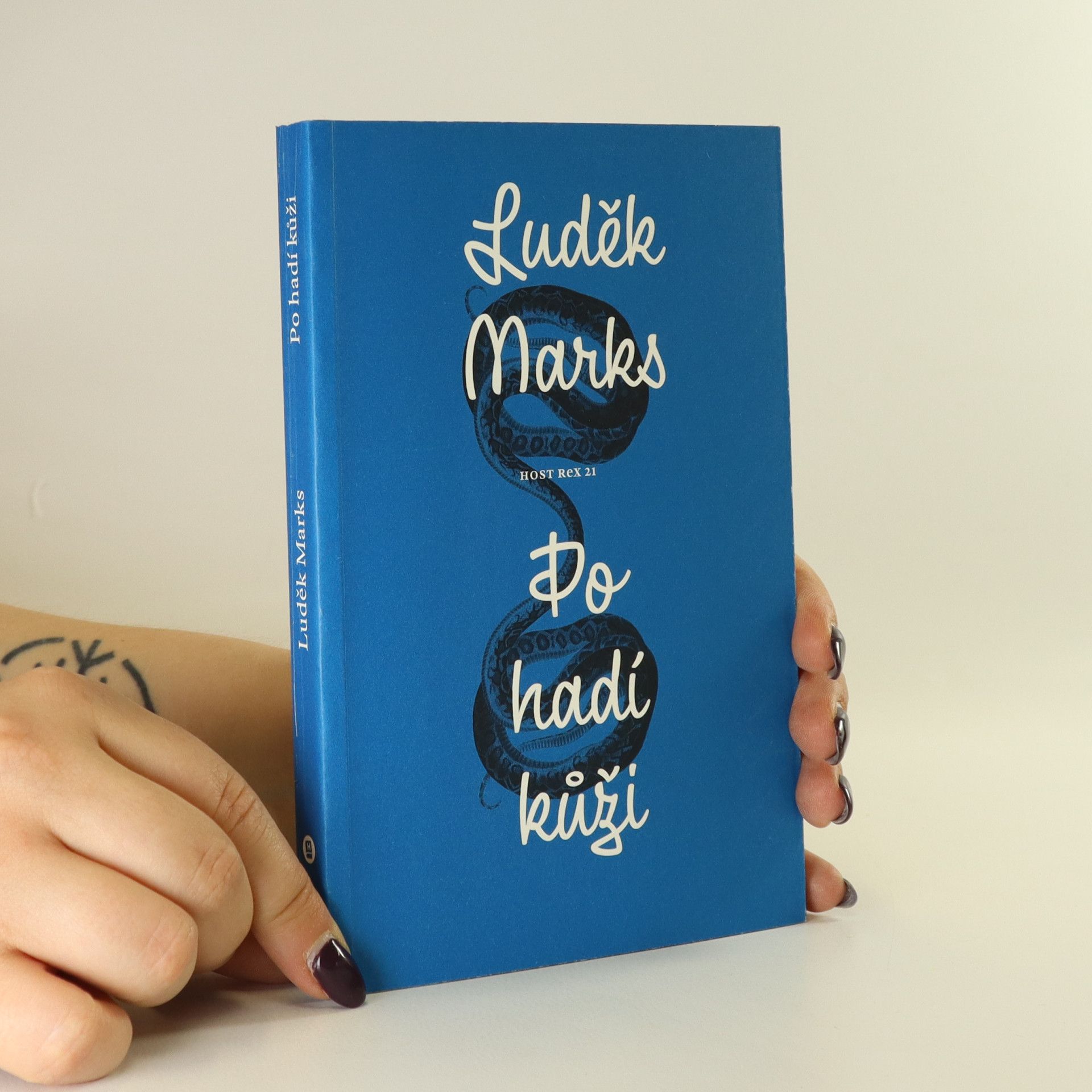 Luděk Marks Po hadí kůži