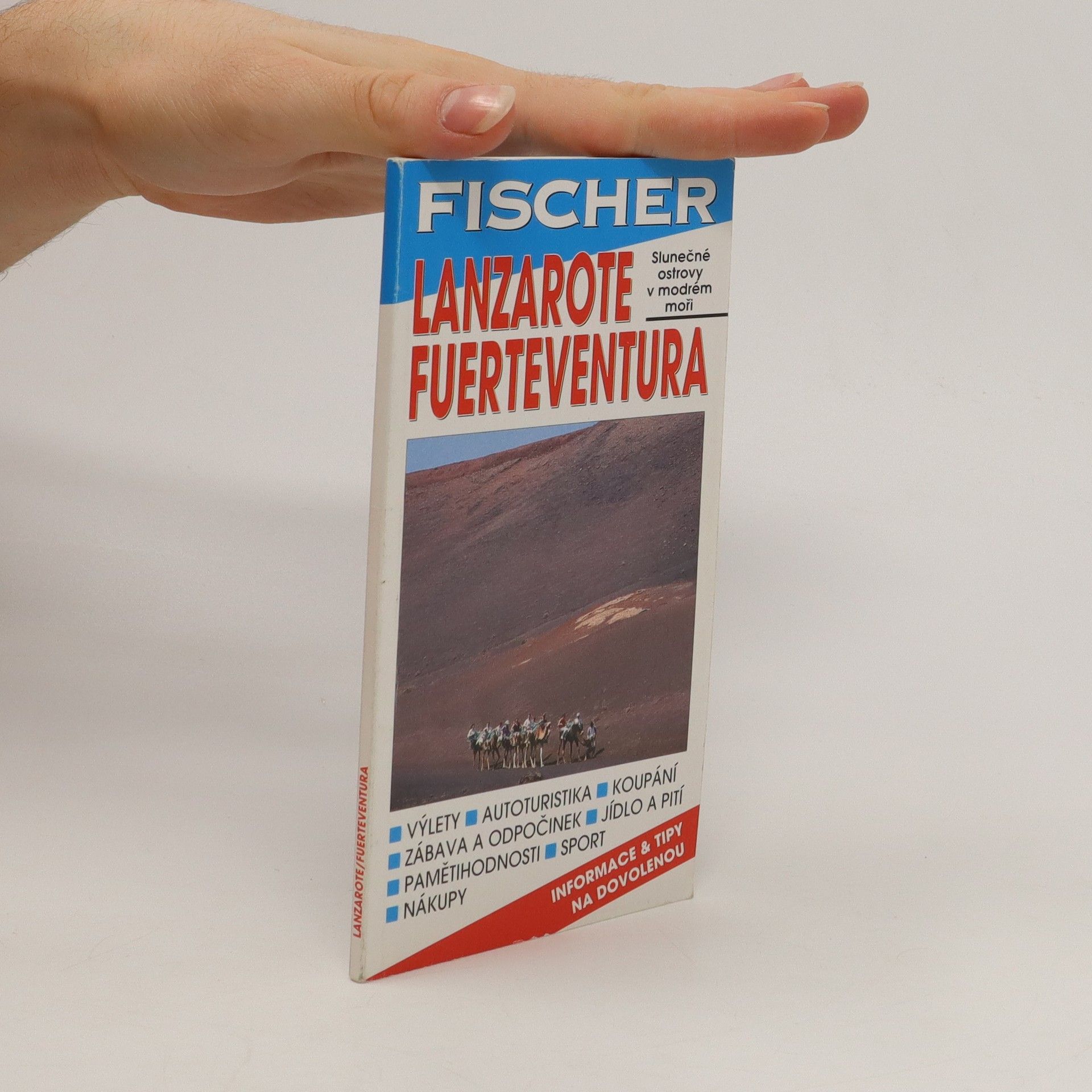 Autorenkollektiv Lanzarote Fuerteventura: Průvodce