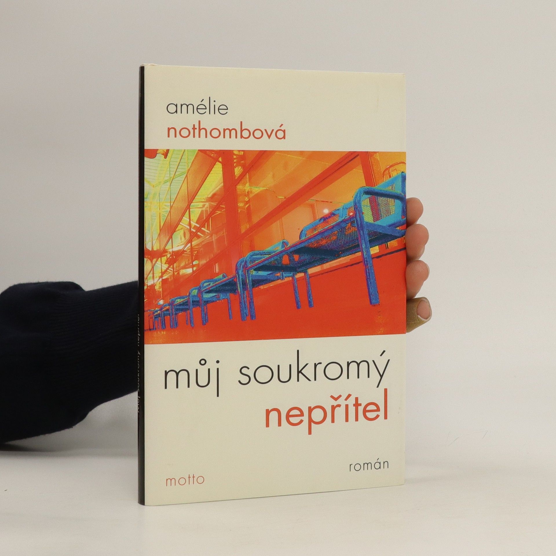 Amélie Nothomb Můj soukromý nepřítel