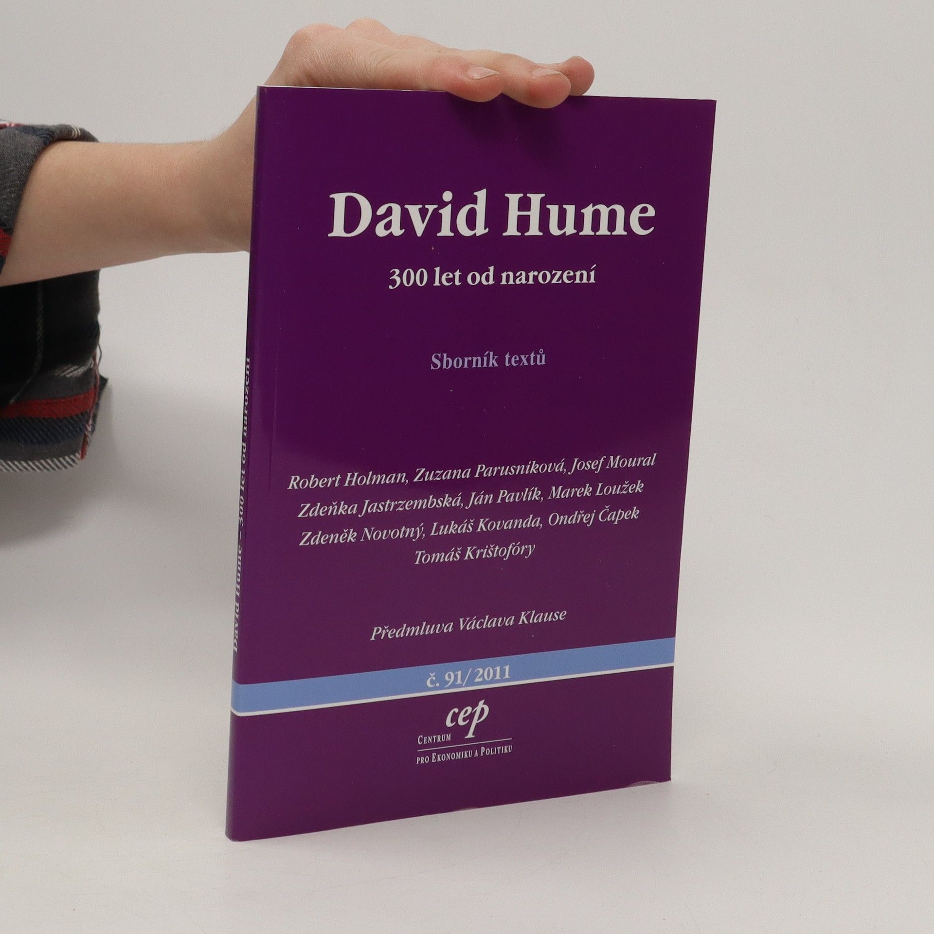 Robert Holman David Hume. 300 let od narození