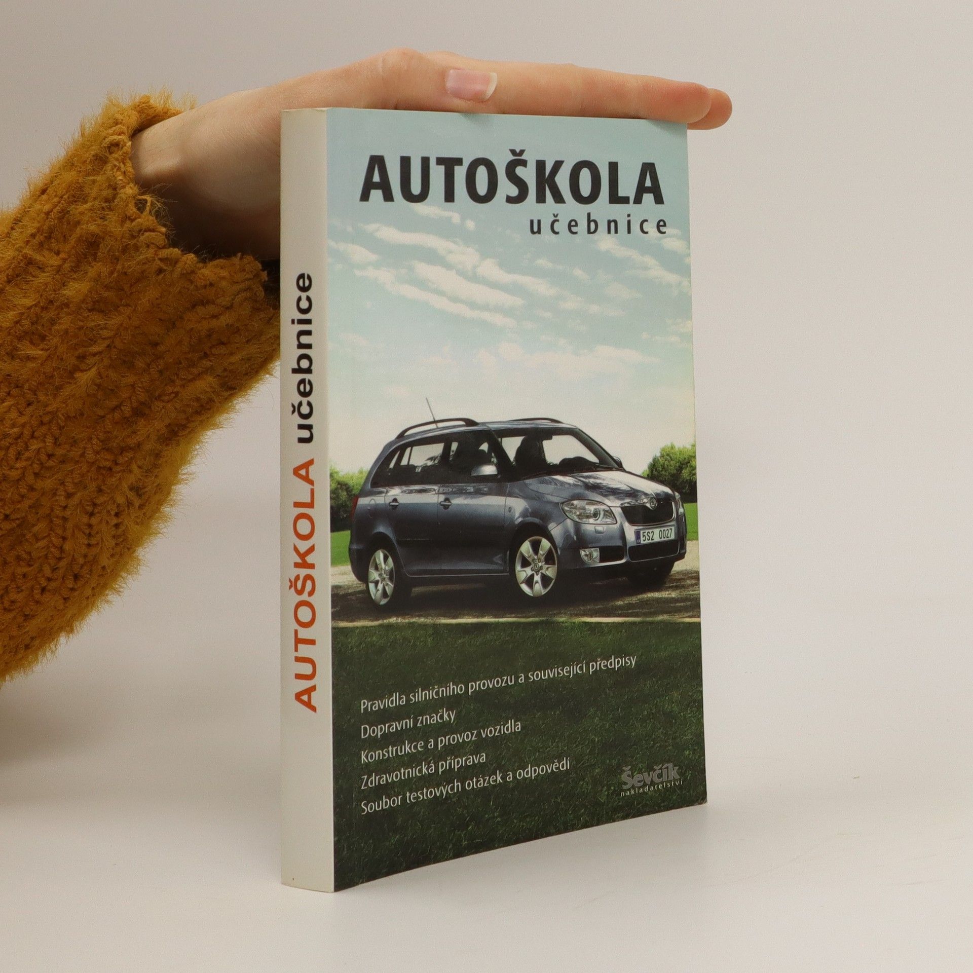 Pavel Prorok Autoškola : učebnice