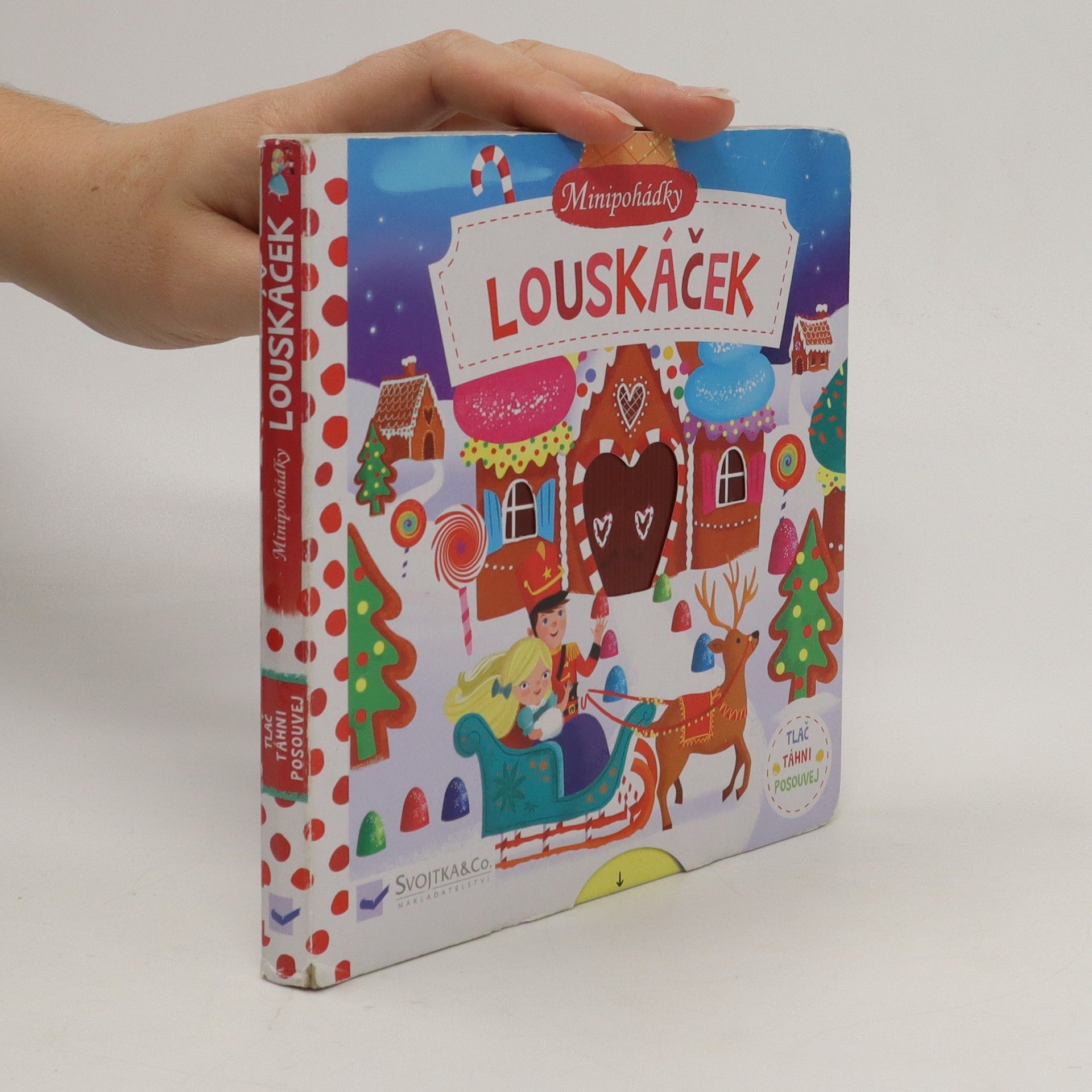 Dan Taylor Minipohádky: Louskáček