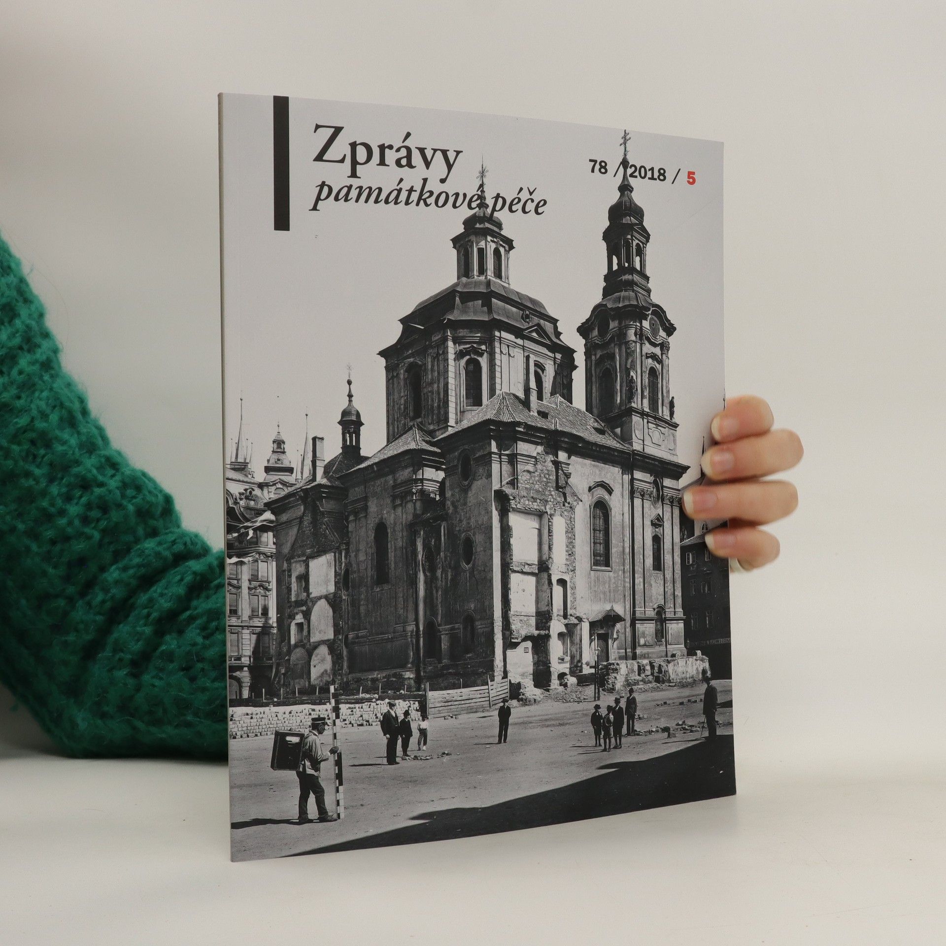 Various authors Zprávy památkové péče : časopis státní památkové péče. Ročník 78/2018, č. 5