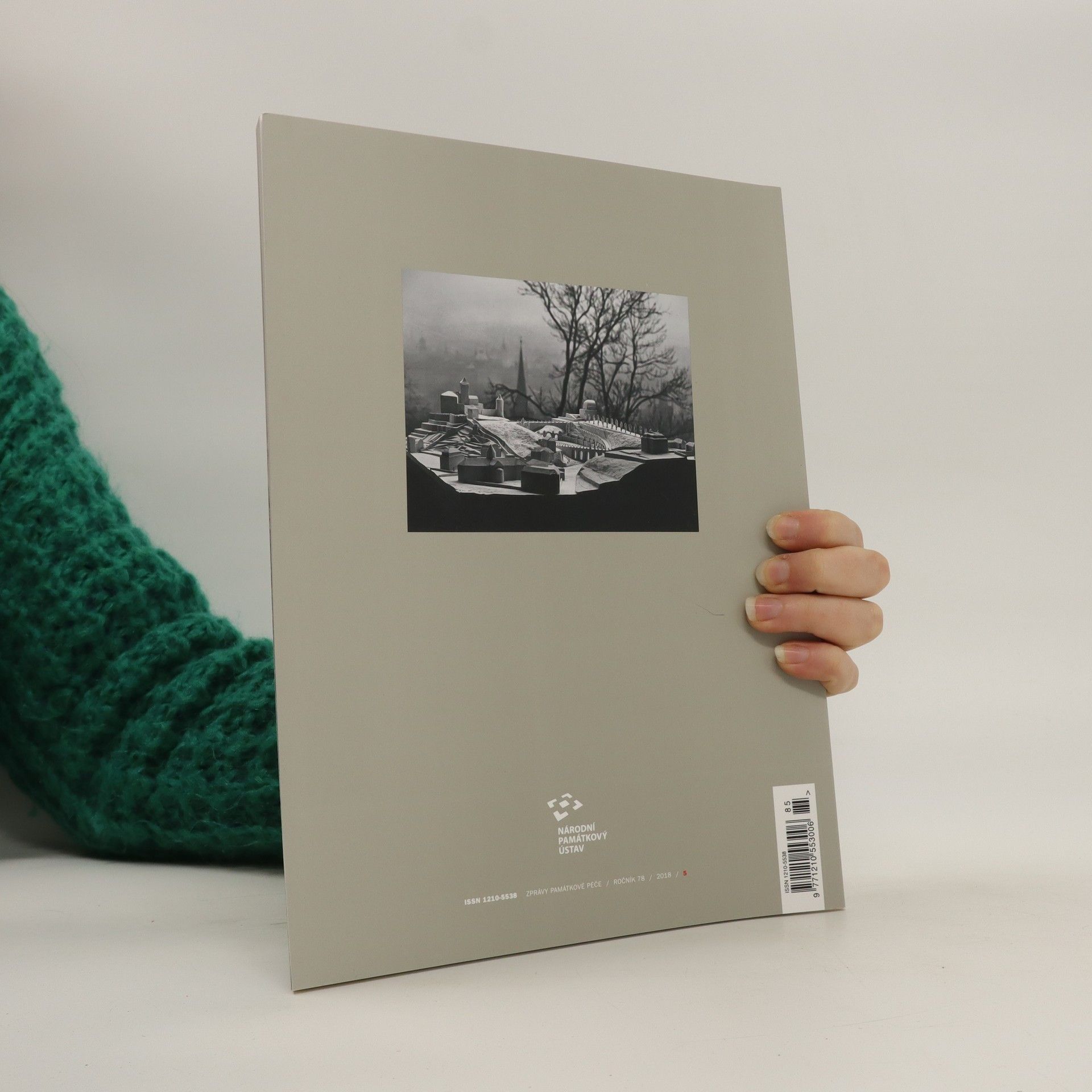 Various authors Zprávy památkové péče : časopis státní památkové péče. Ročník 78/2018, č. 5