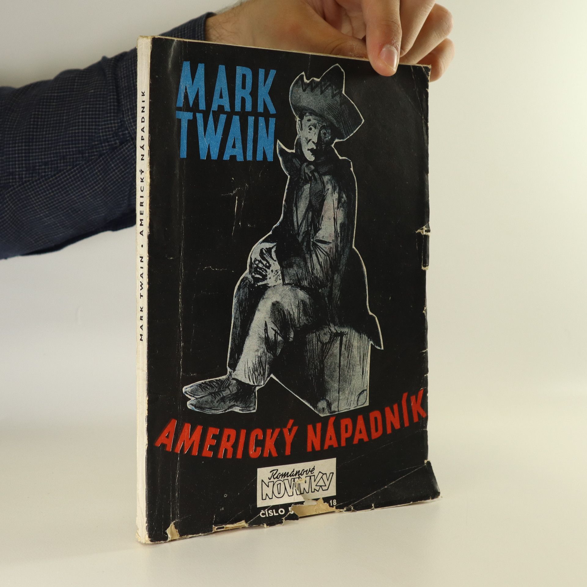 Mark Twain Americký nápadník