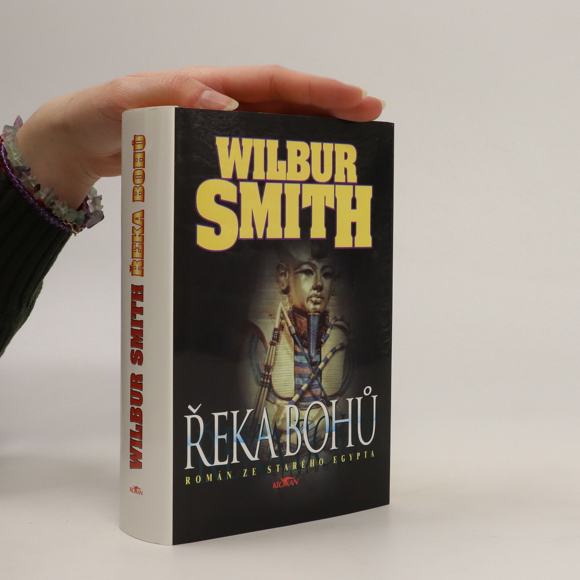Wilbur Smith Řeka bohů