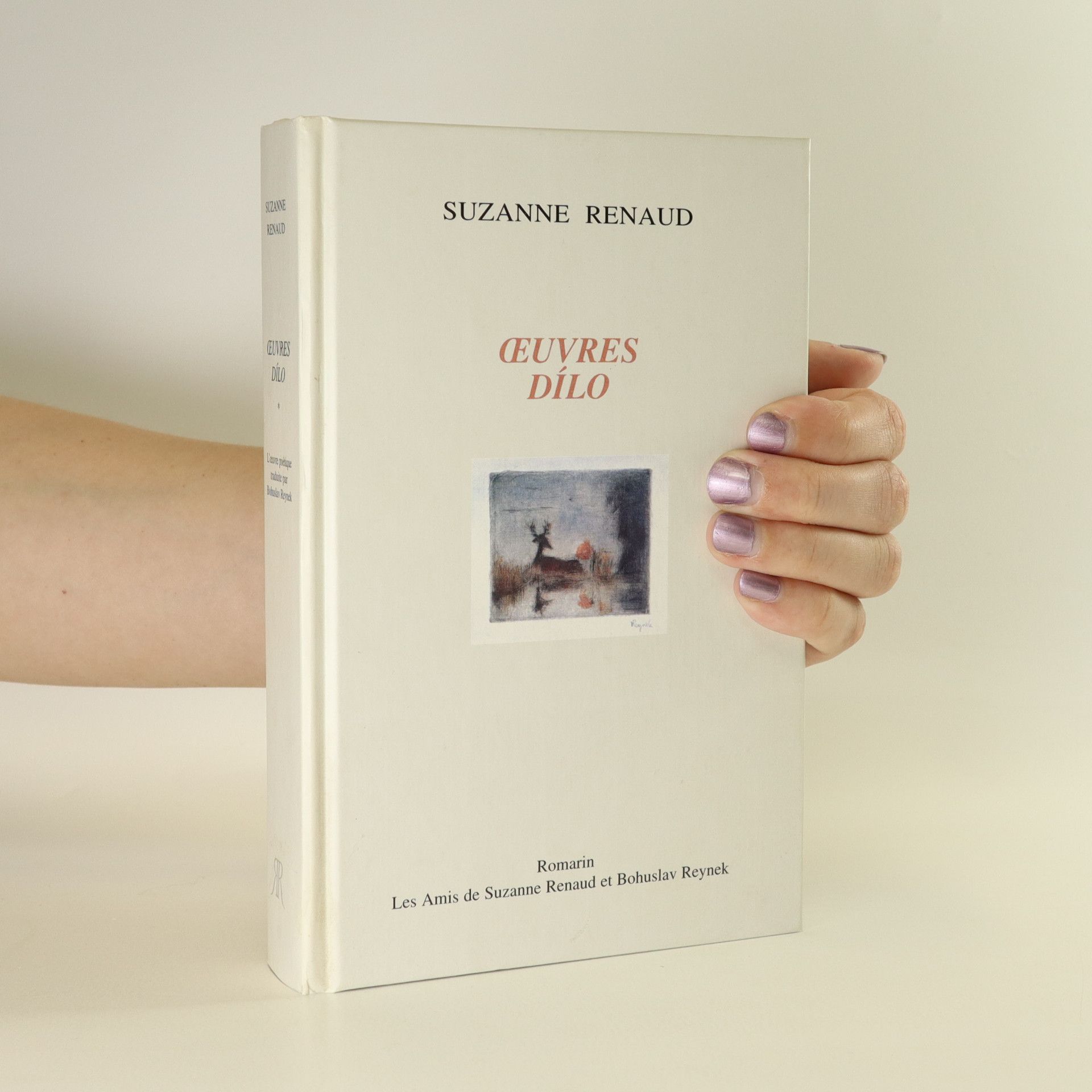 Suzanne Renaud Oeuvres. Dílo