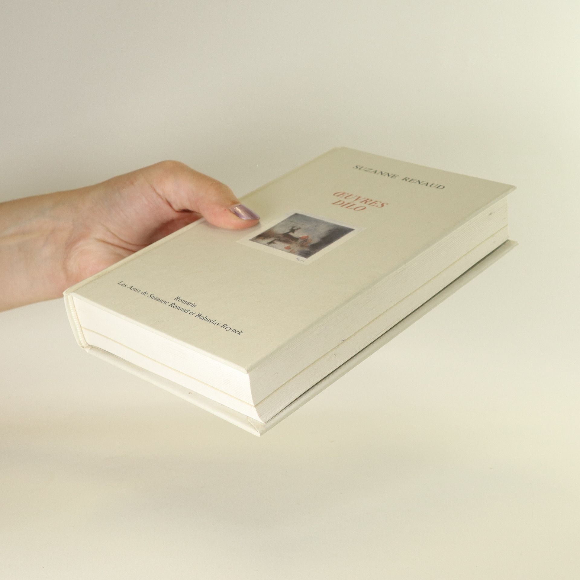 Suzanne Renaud Oeuvres. Dílo