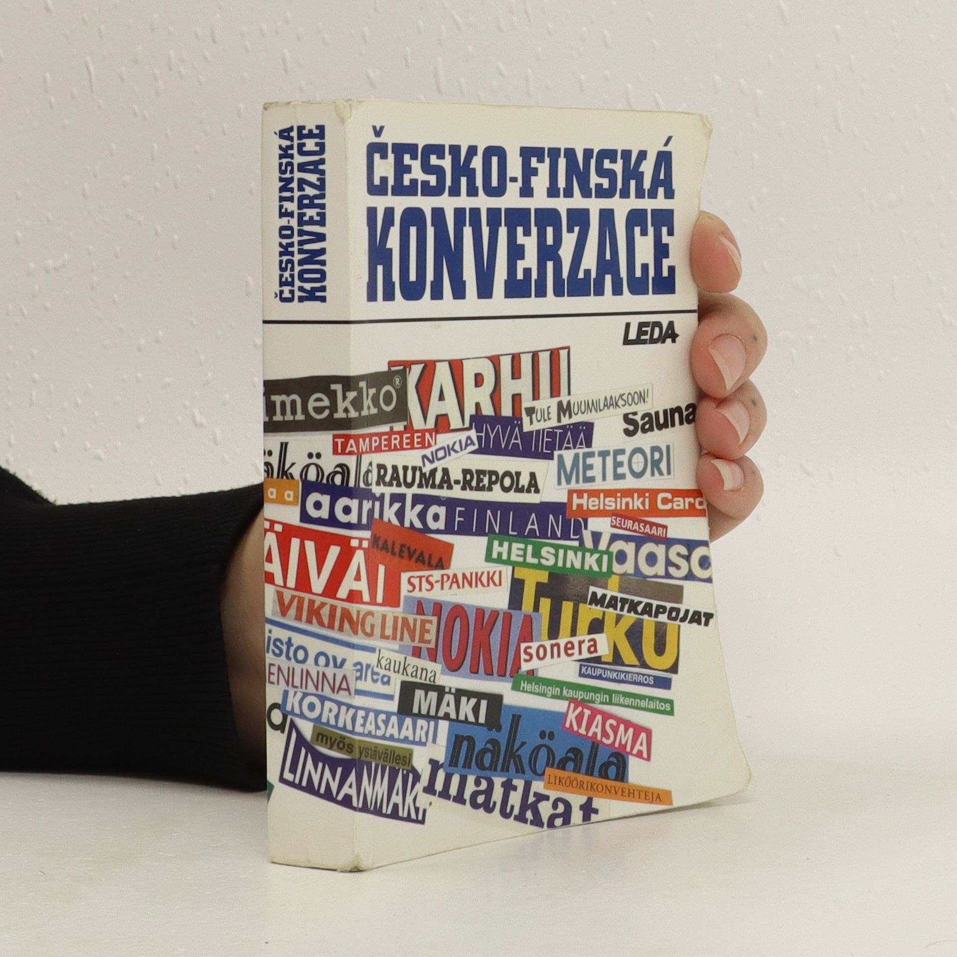 Hana Kučerová Česko-finská konverzace