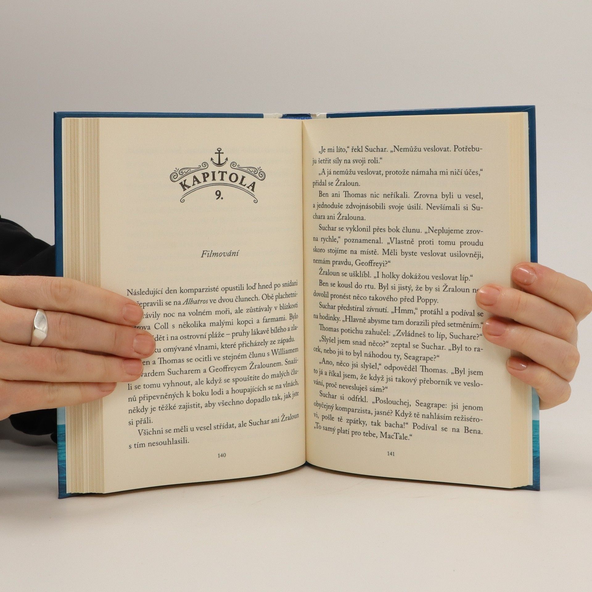 Alexander McCall Smith Škola pod plachtami