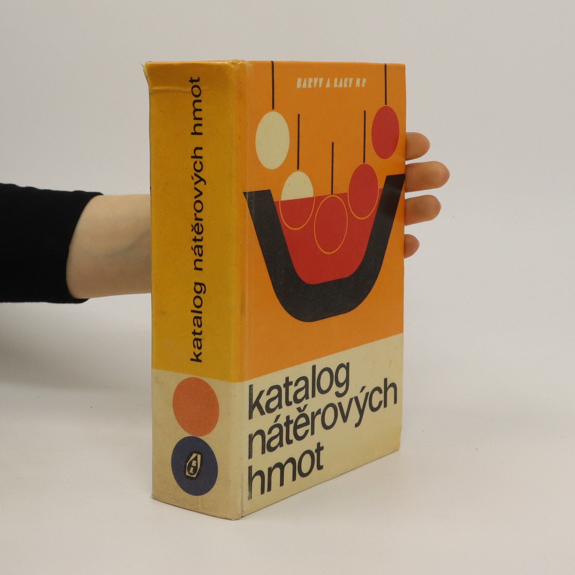 Ladislav Lukavský Katalog nátěrových hmot