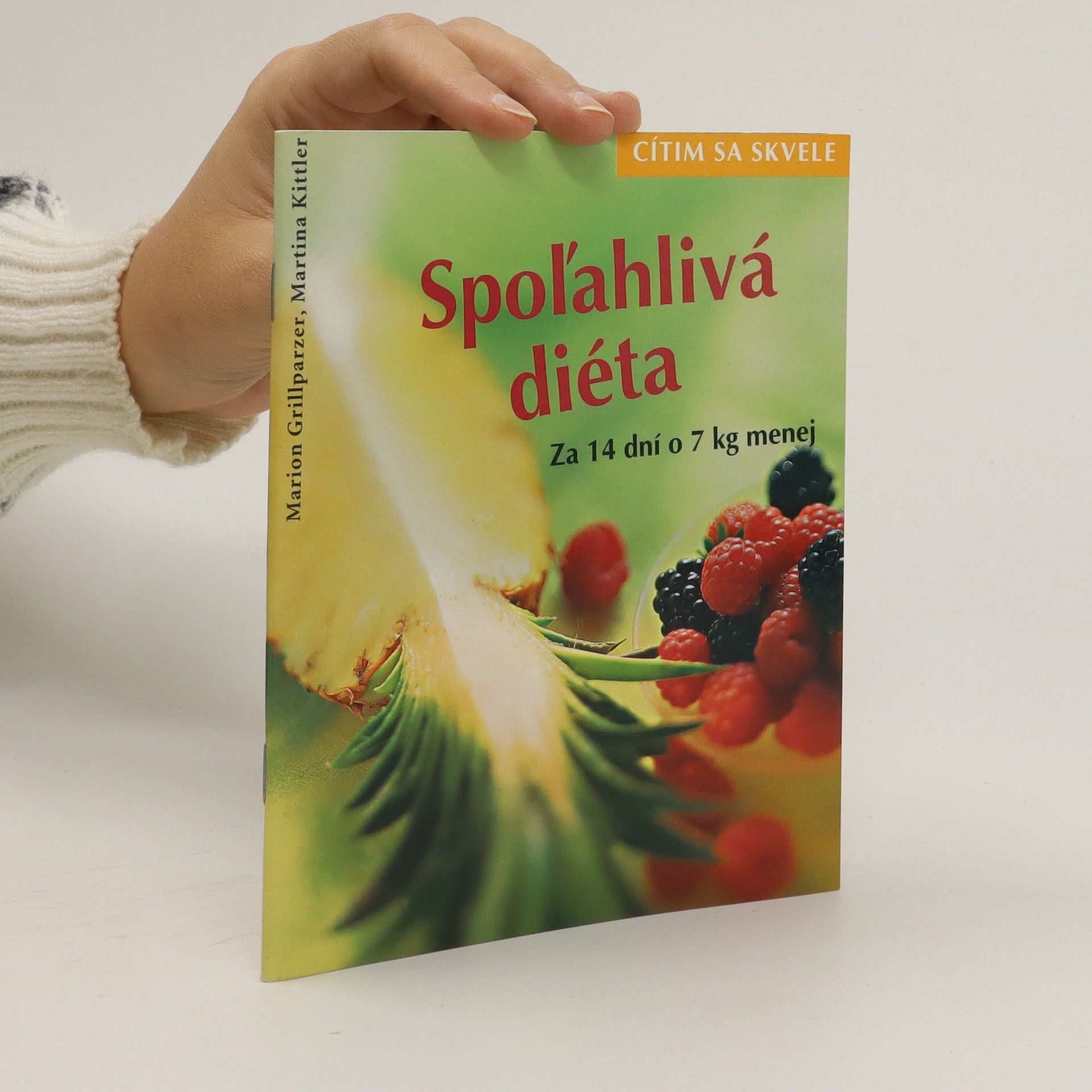 Marion Grillparzer Spoľahlivá diéta