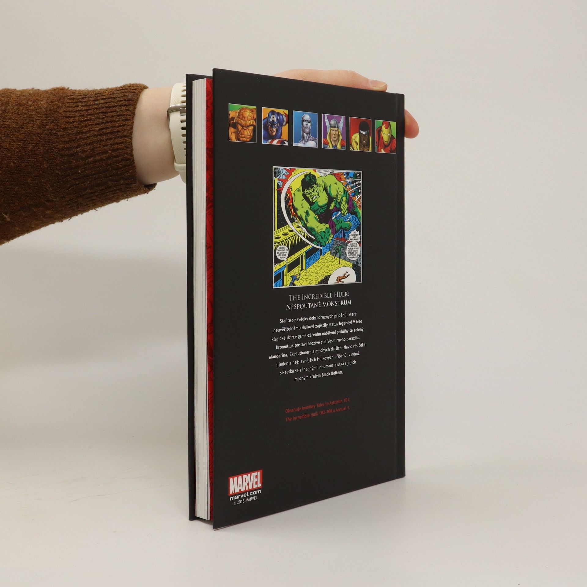 Stan Lee The Incredible Hulk. Nespoutané monstrum. Ultimátní komixový komplet 95