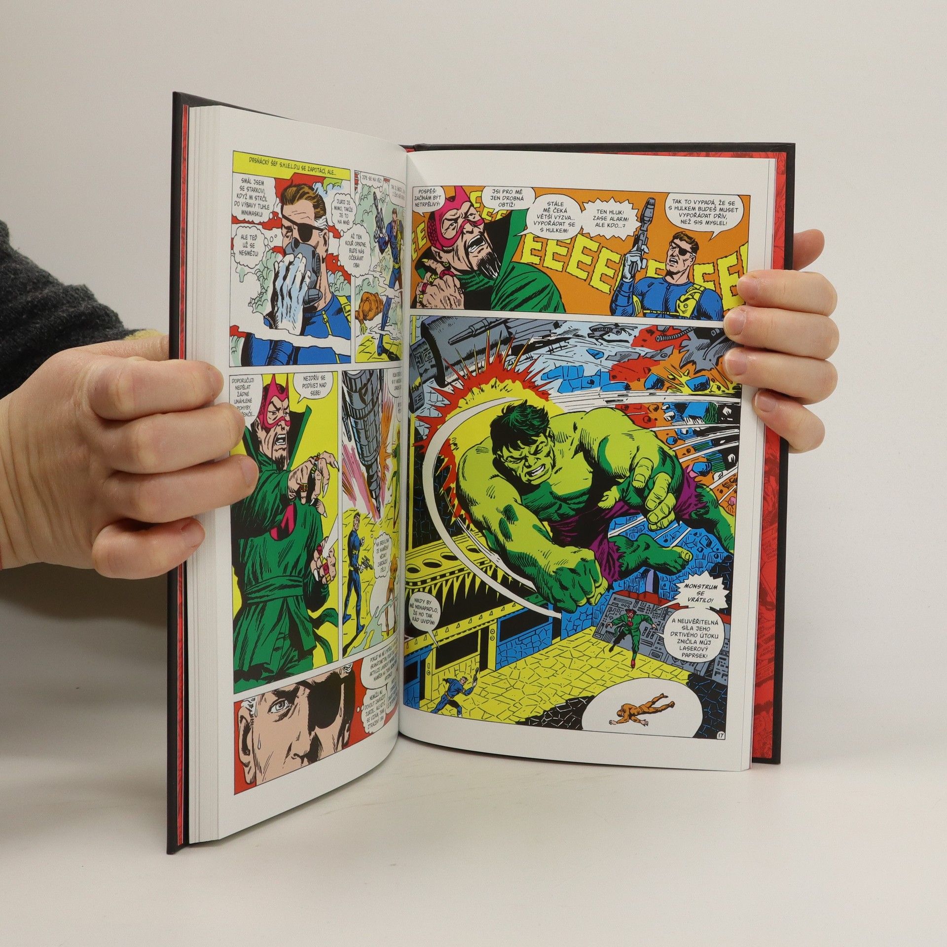 Stan Lee The Incredible Hulk. Nespoutané monstrum. Ultimátní komixový komplet 95