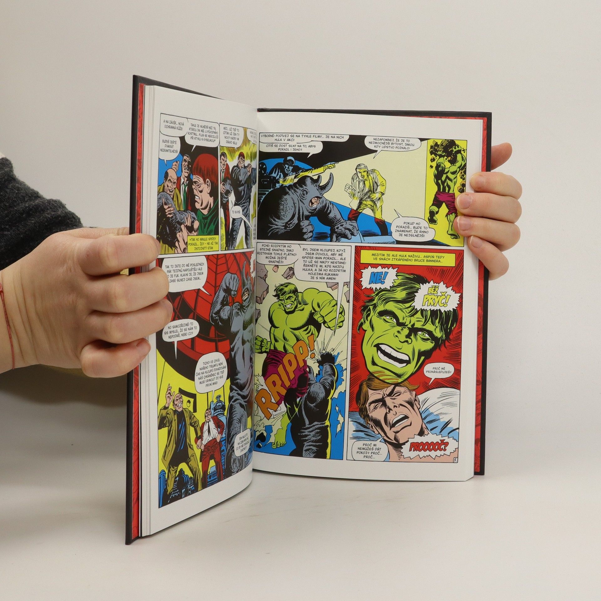Stan Lee The Incredible Hulk. Nespoutané monstrum. Ultimátní komixový komplet 95