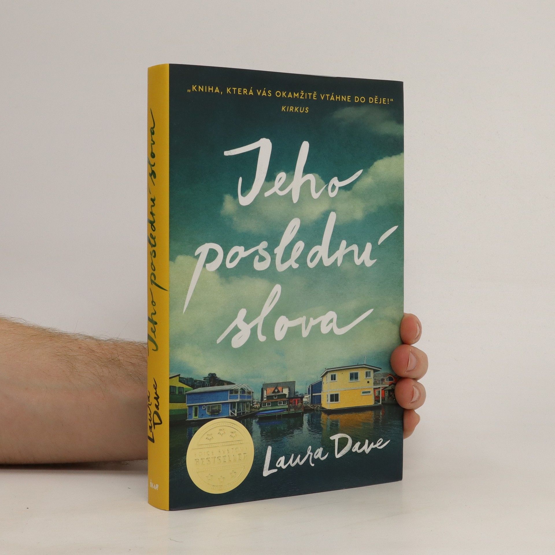 Laura Dave Jeho poslední slova