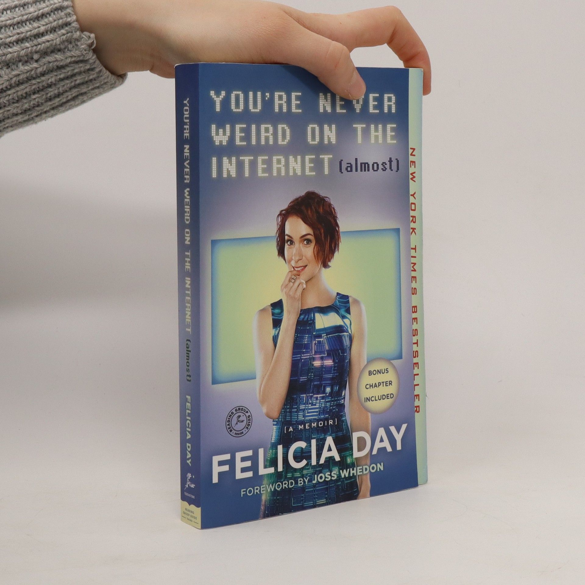 Felicia Day You're Never Weird on the Internet (Almost)
