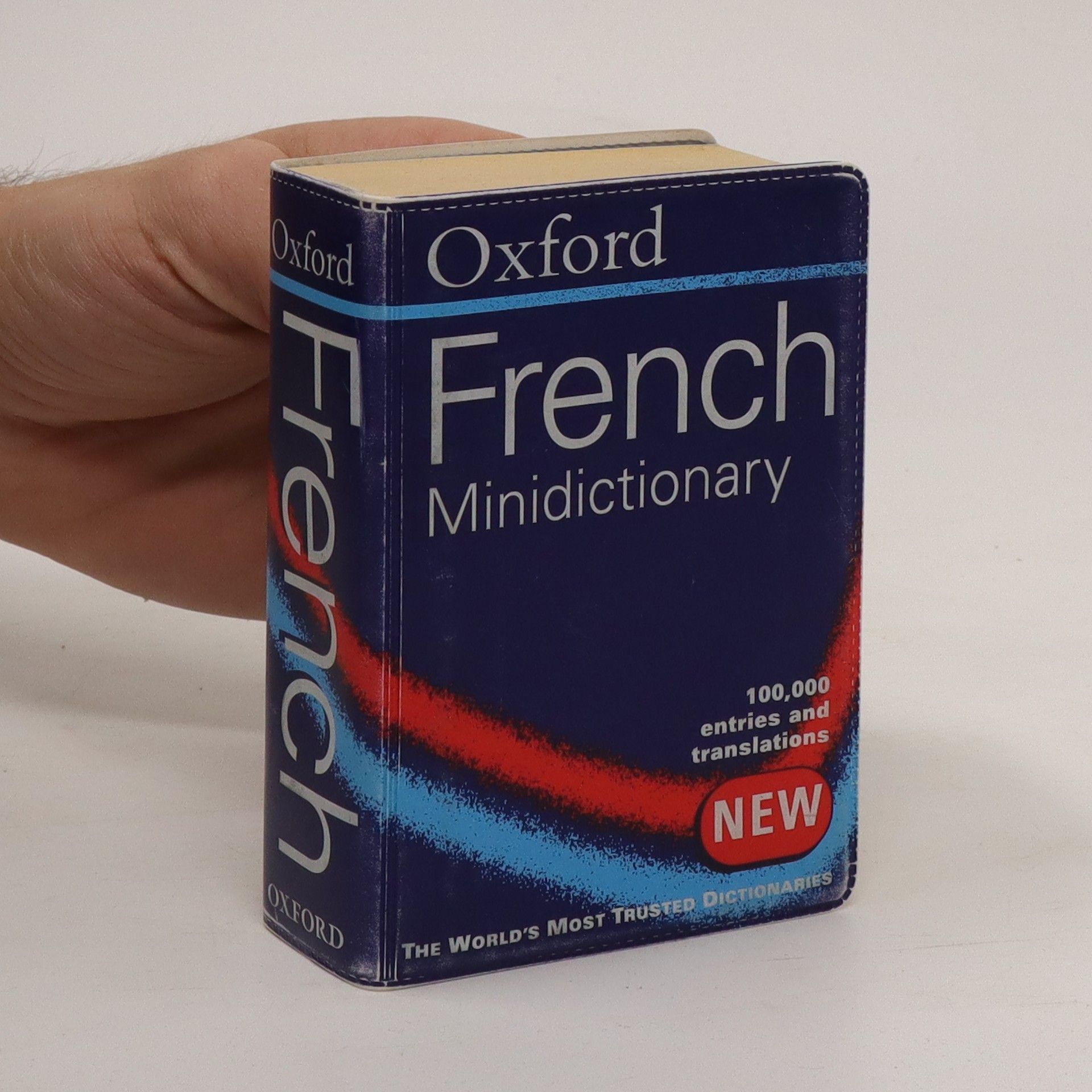 Nicholas Rollin Oxford French minidictionary : French-English, English-French : Français-Anglais, Anglais-Français.