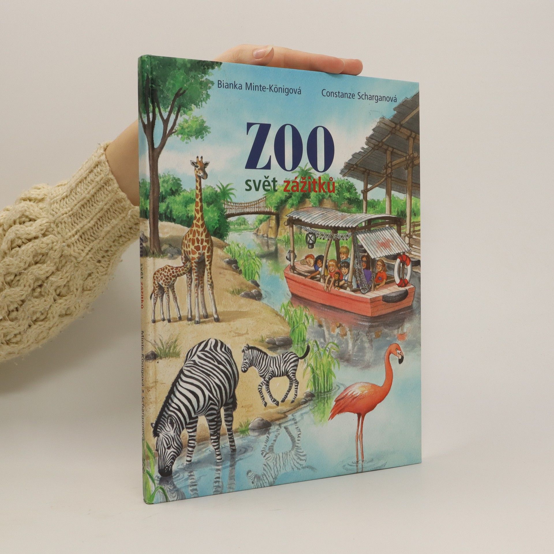 Bianka Minte-König ZOO. Svět zážitků