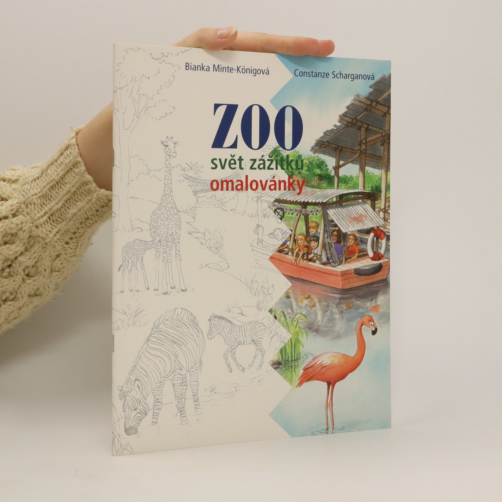 Bianka Minte-König ZOO. Svět zážitků