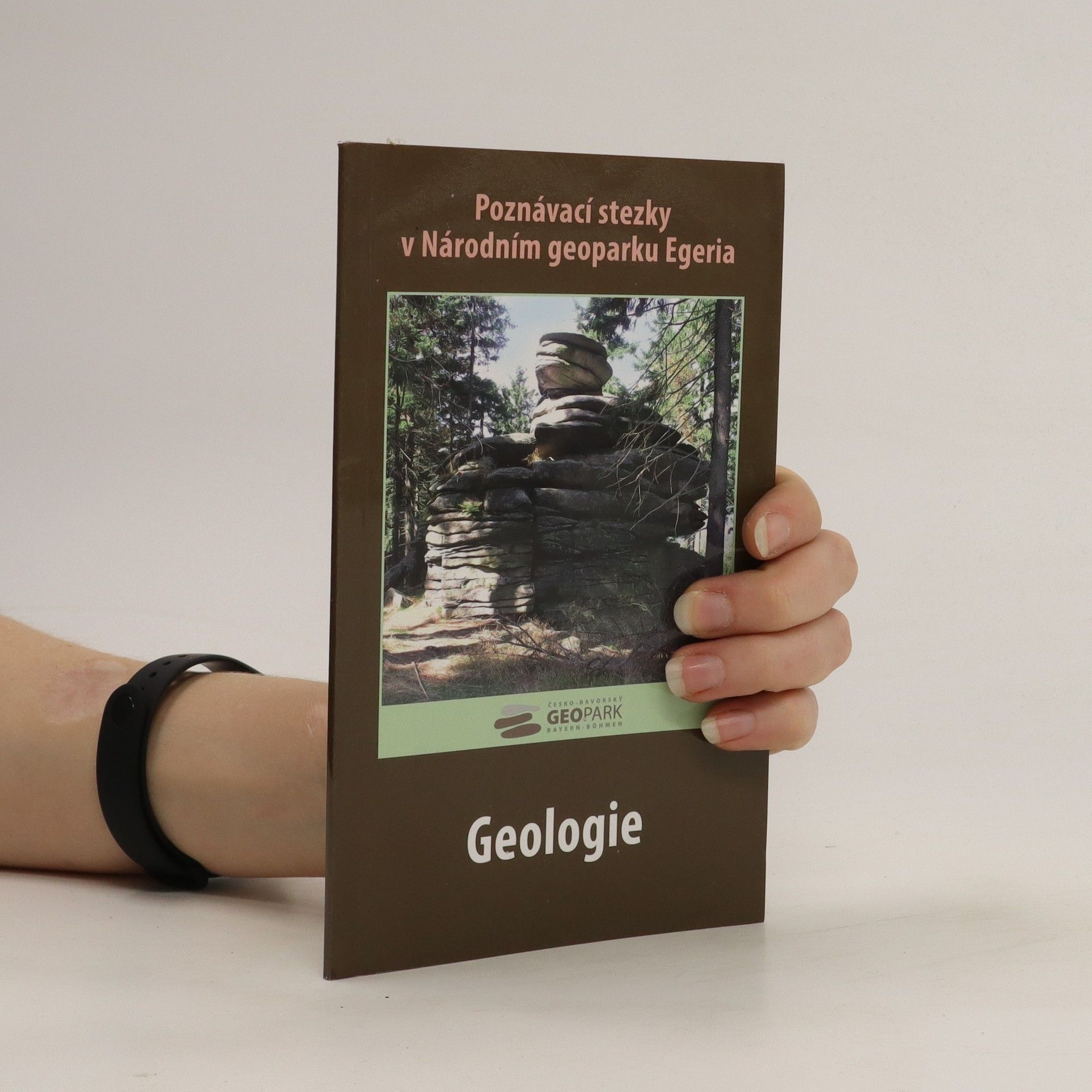 Auteurscollectief Poznávací stezky v Národním geoparku Egeria. Geologie