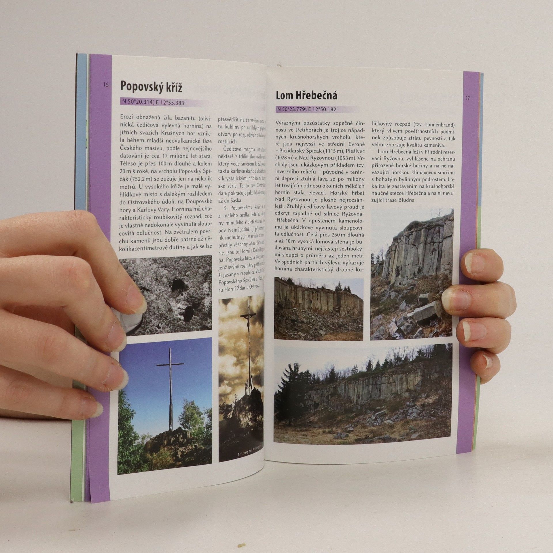 Auteurscollectief Poznávací stezky v Národním geoparku Egeria. Geologie