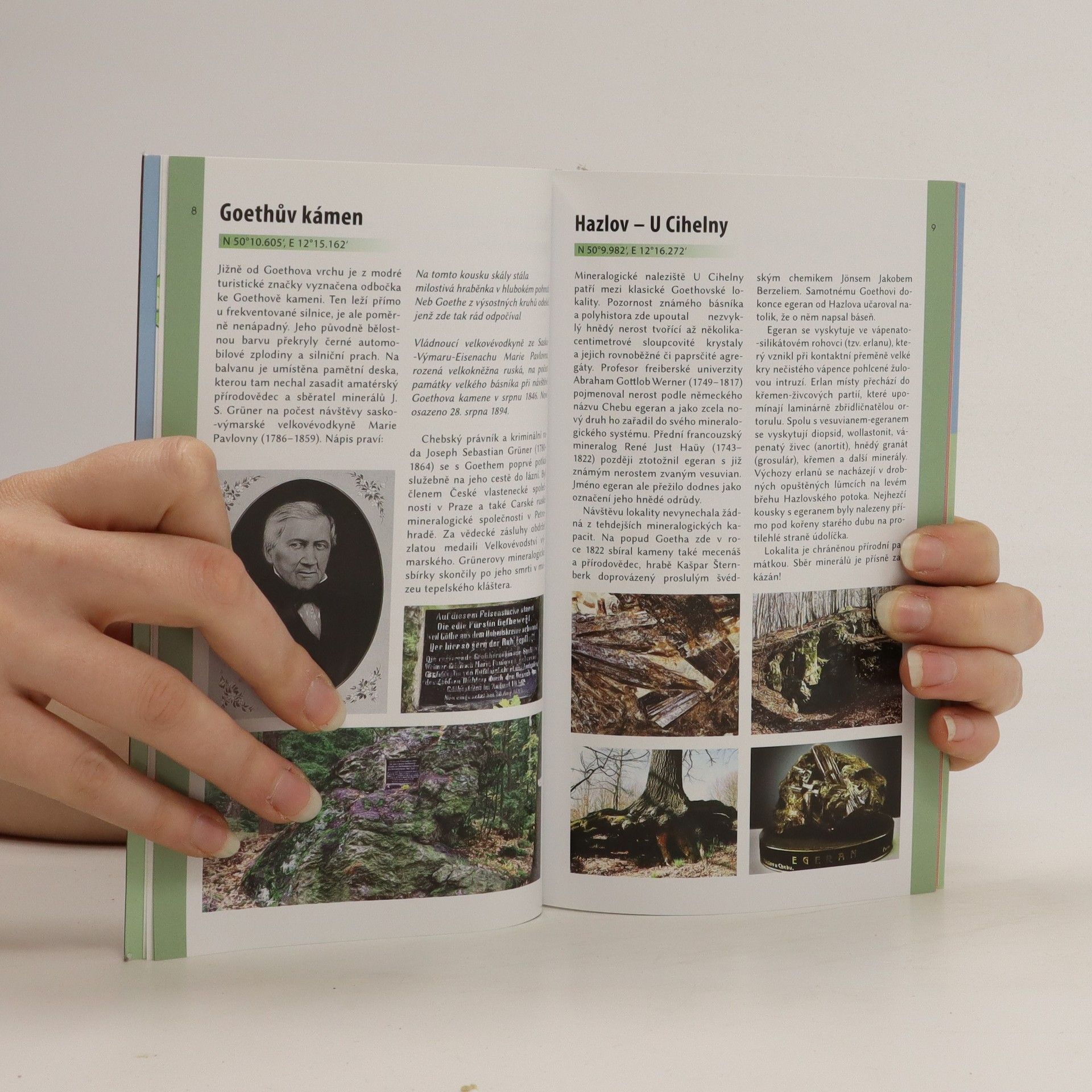 Auteurscollectief Poznávací stezky v Národním geoparku Egeria. Geologie
