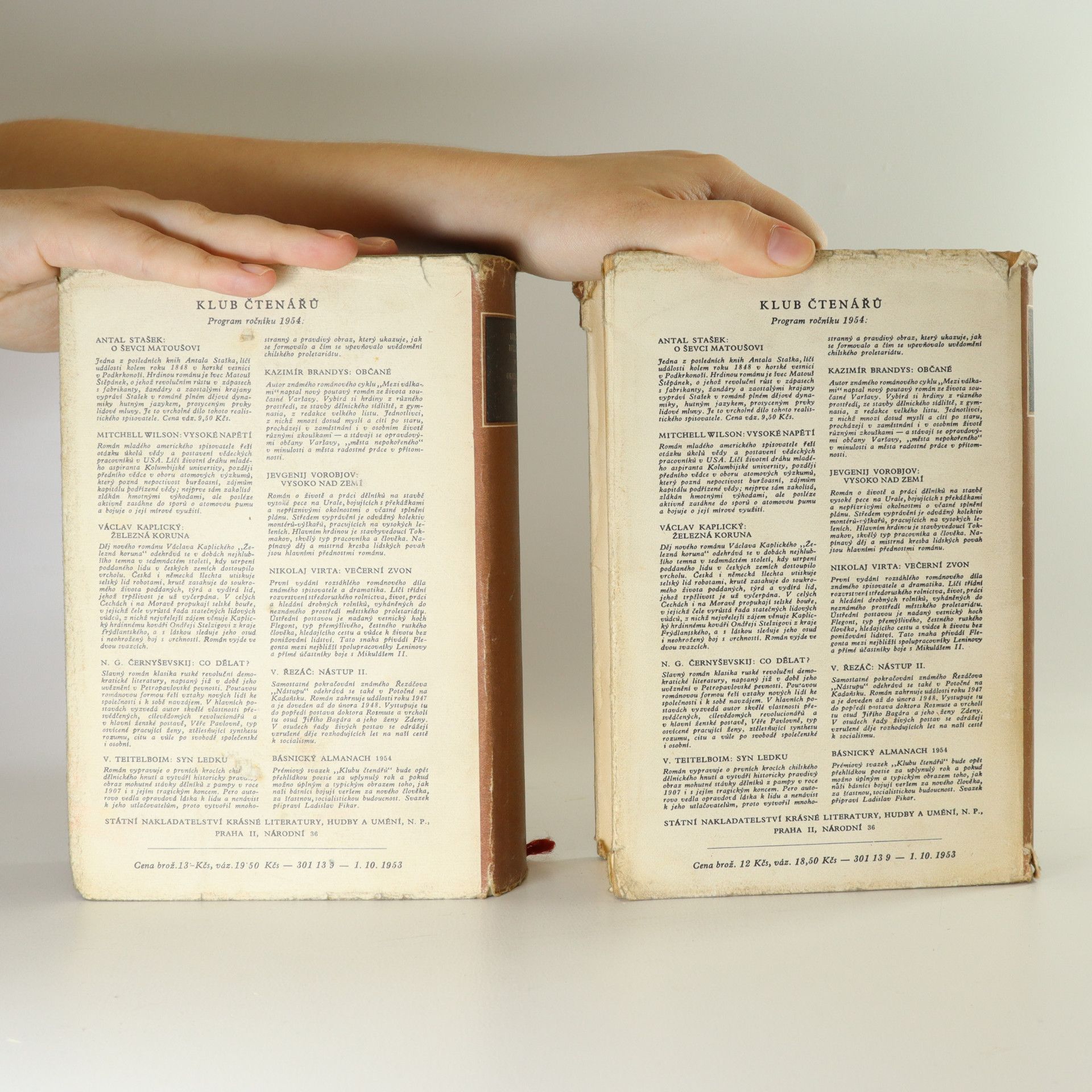 Romain Rolland Okouzlená duše. I.-II. díl.