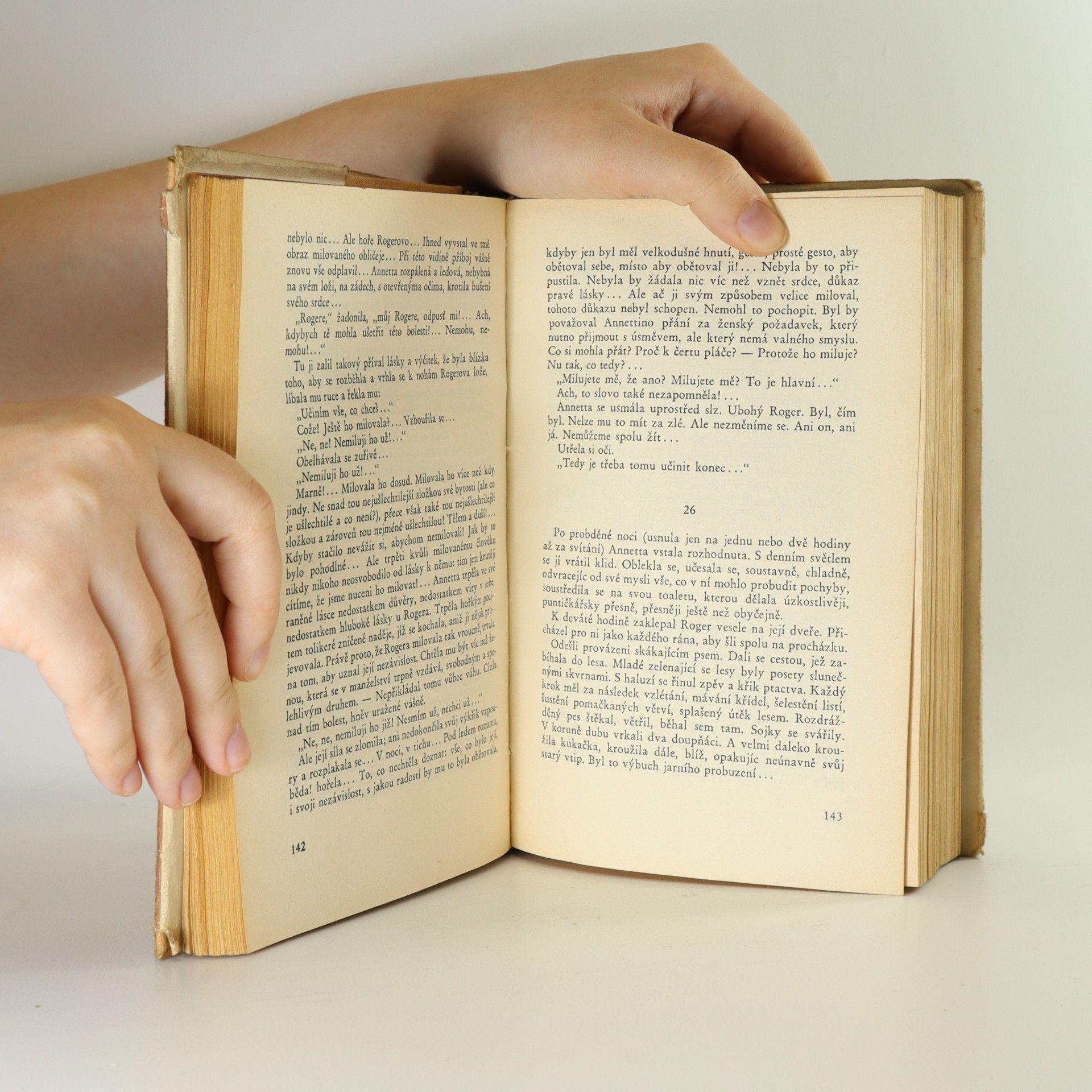 Romain Rolland Okouzlená duše. I.-II. díl.